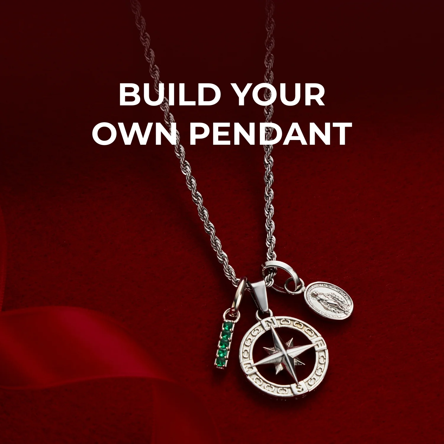 Build Your Own Pendant (Silver)