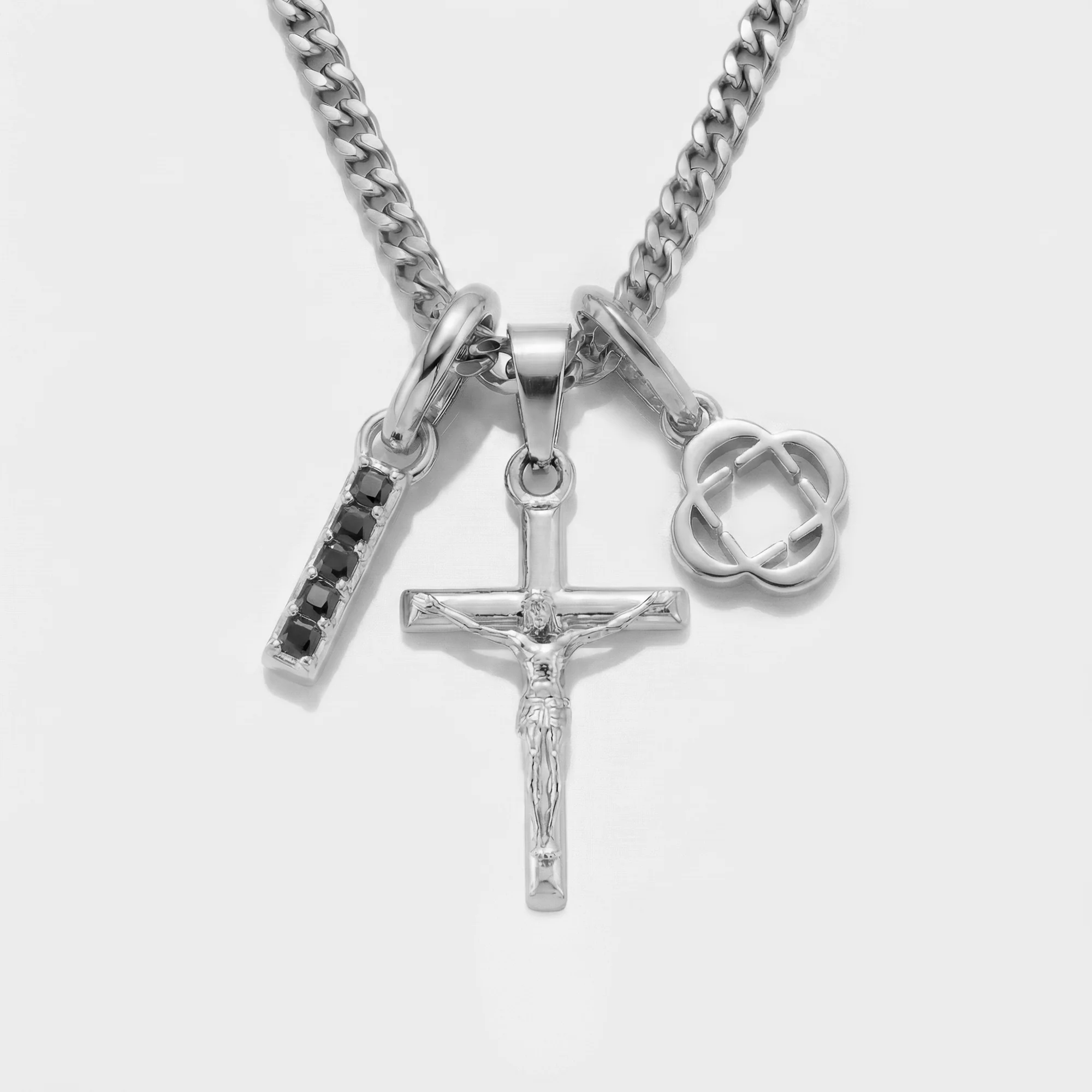 Build Your Own Pendant (Silver) | Onyx Stone - Image 25