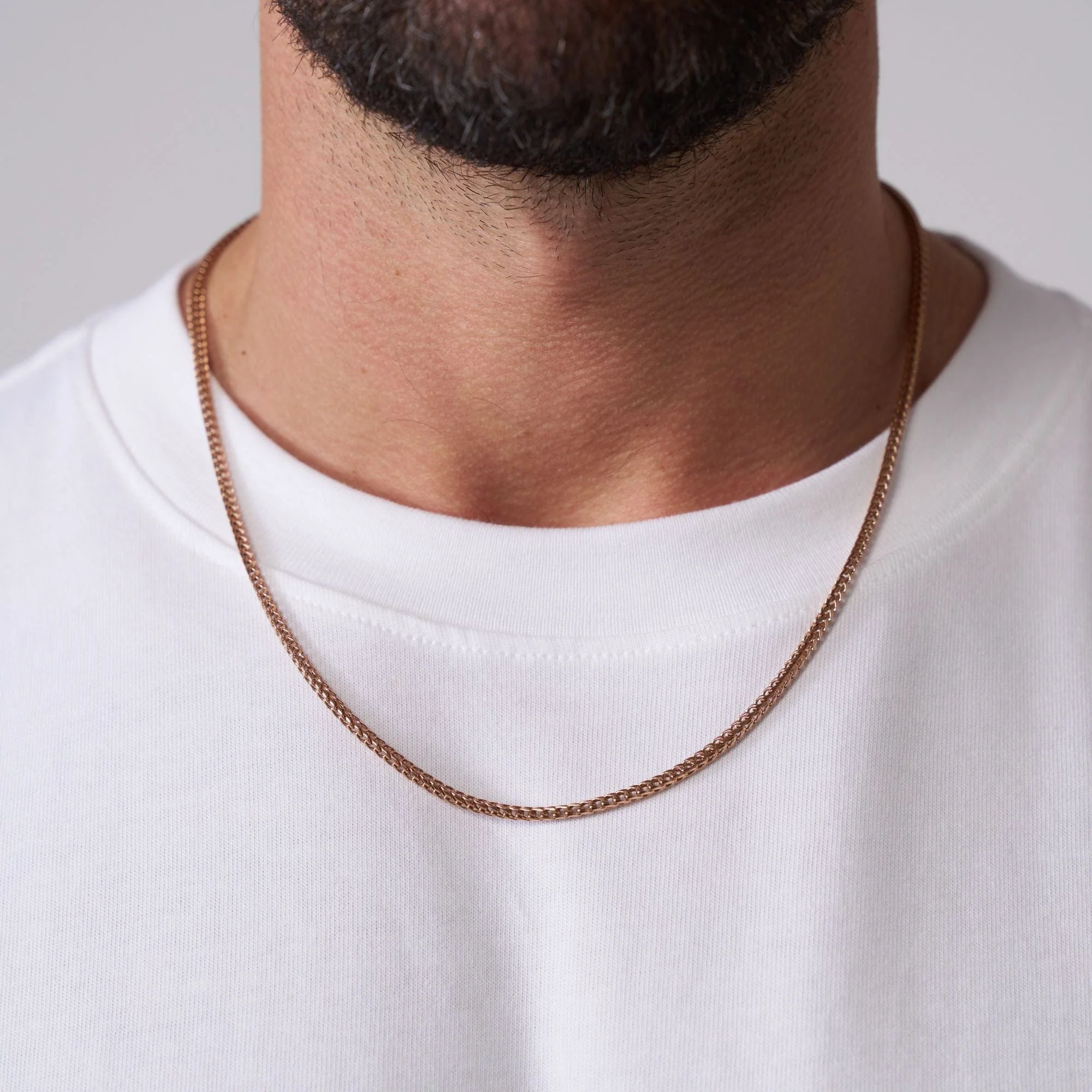 Cali Chain (Rose Gold) 2mm - Image 2