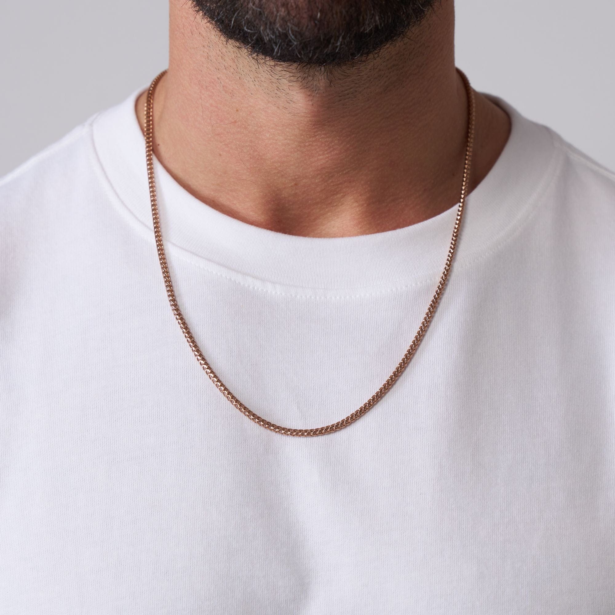 Cali Chain (Rose Gold) 2mm - Image 4