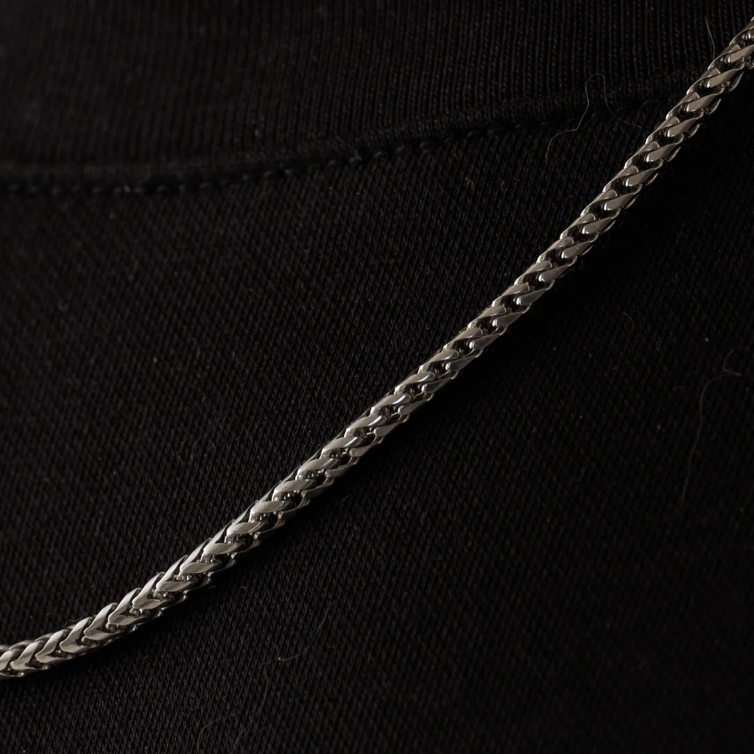 Cali Chain (Silver) 2mm - Image 4