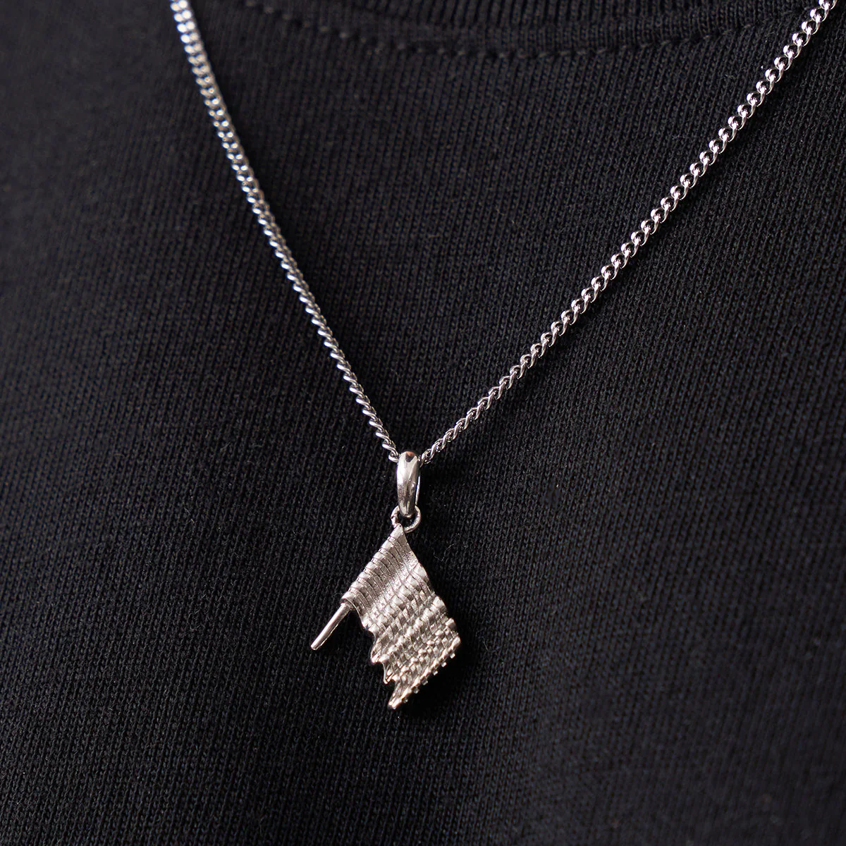 Chequered Flag (Silver) - Image 7