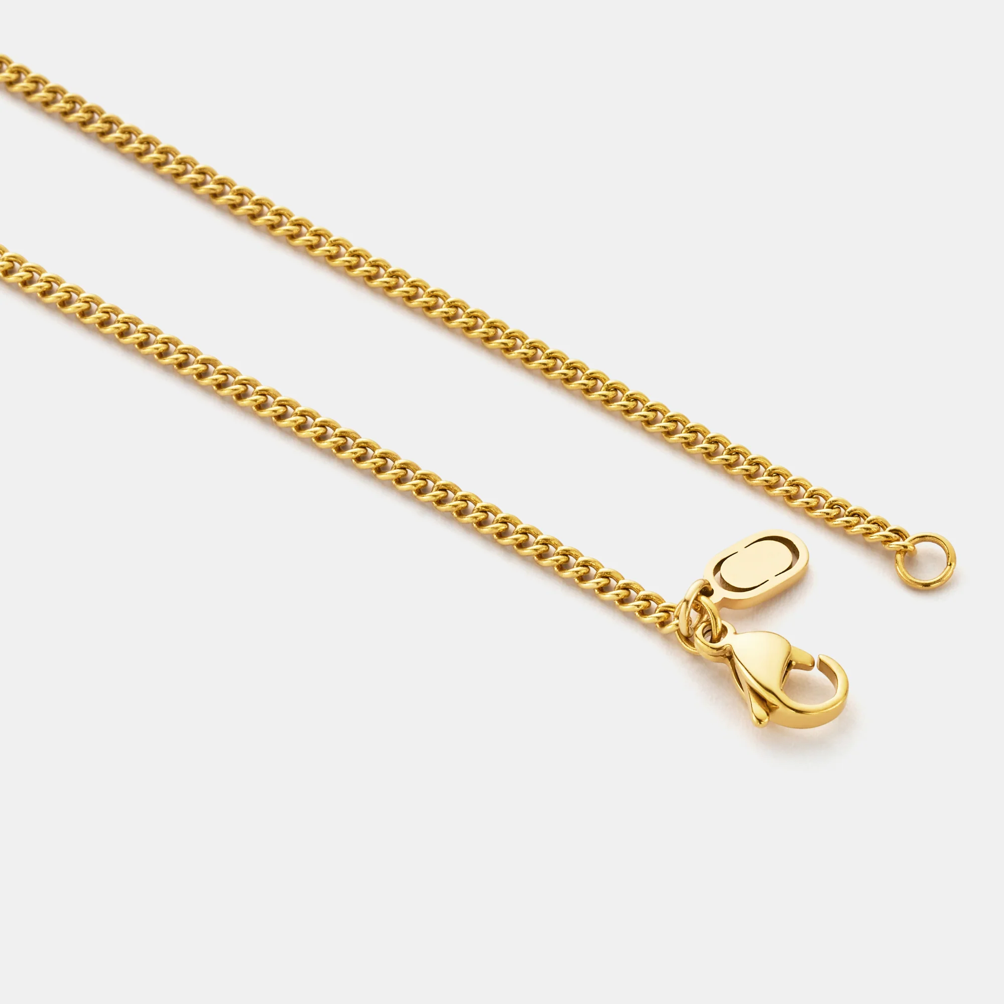 Connell Chain (Gold) 2mm - Image 7