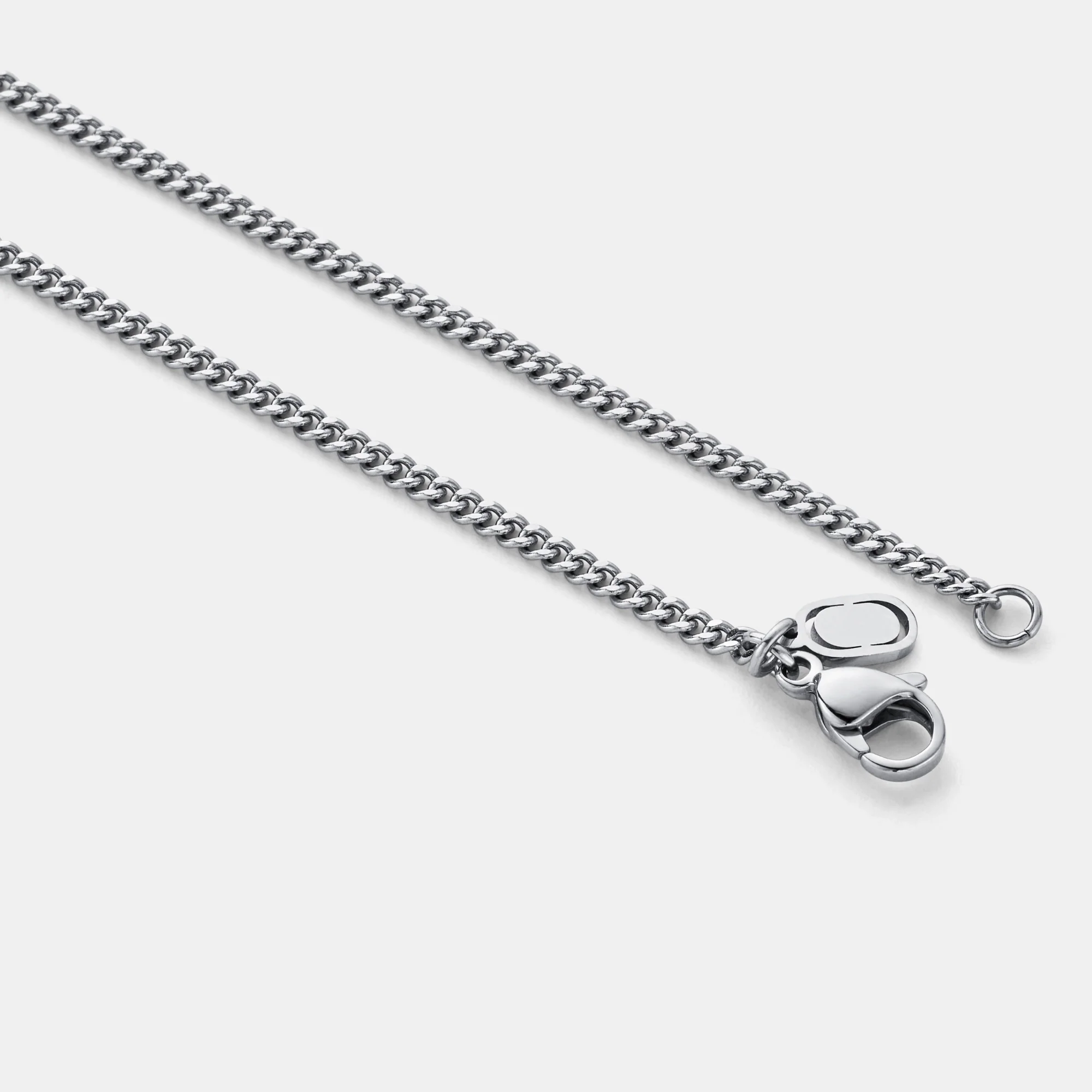 Connell Chain (Silver) 2mm - Image 7