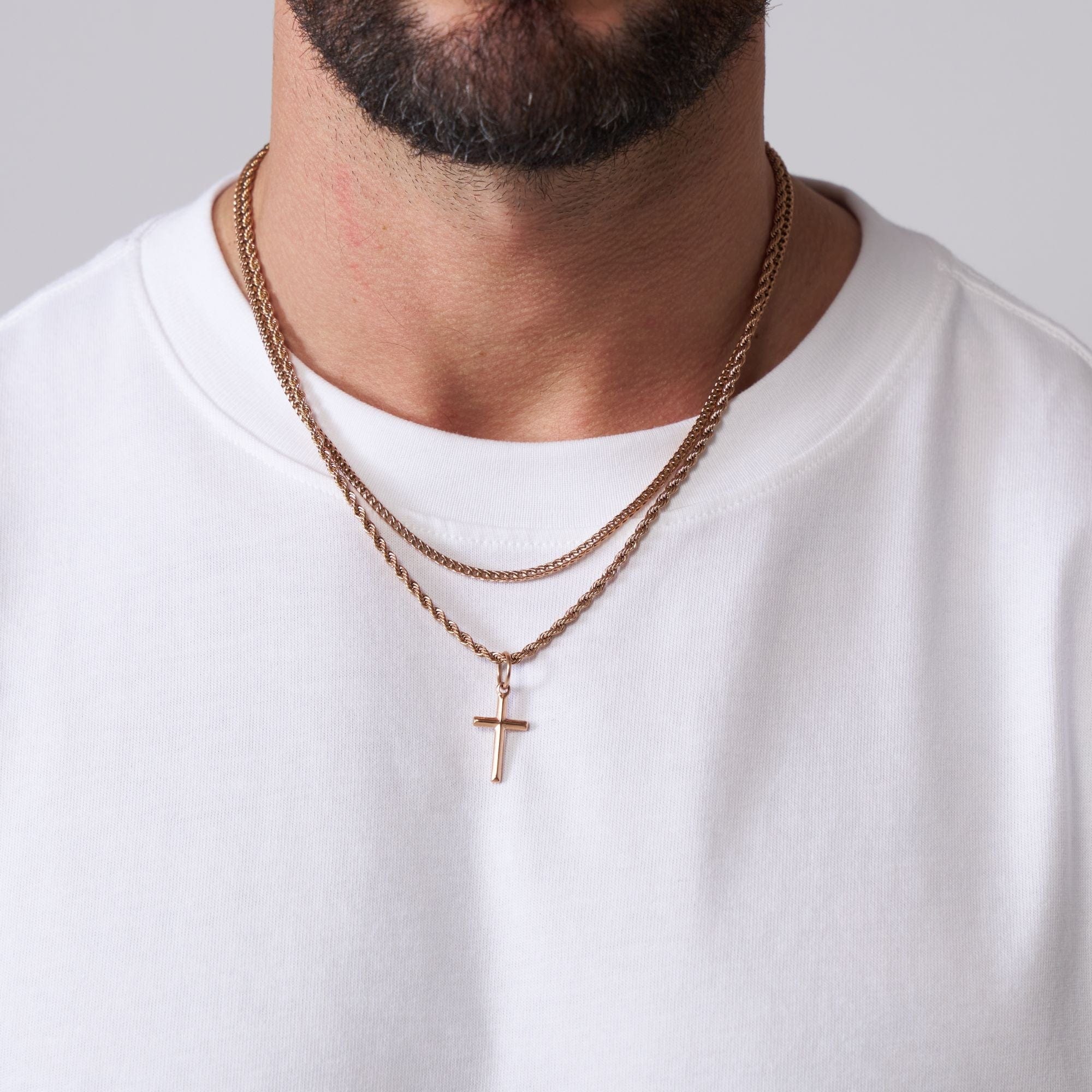 Cross & Cali Set (Rose Gold) - Image 2