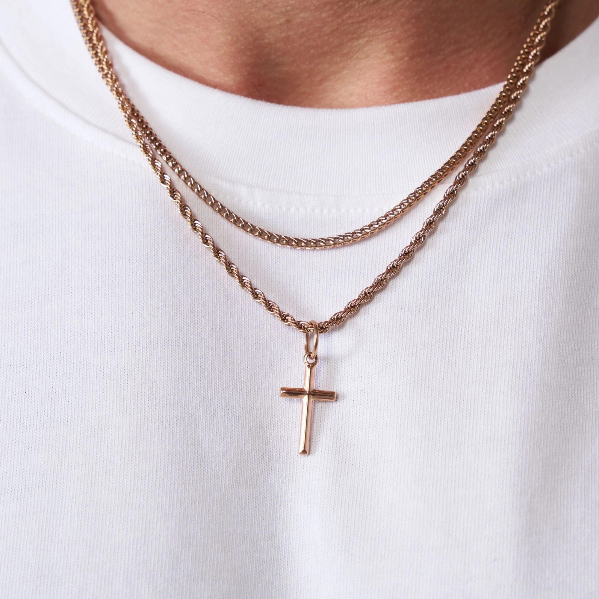 Cross & Cali Set (Rose Gold) - Image 3
