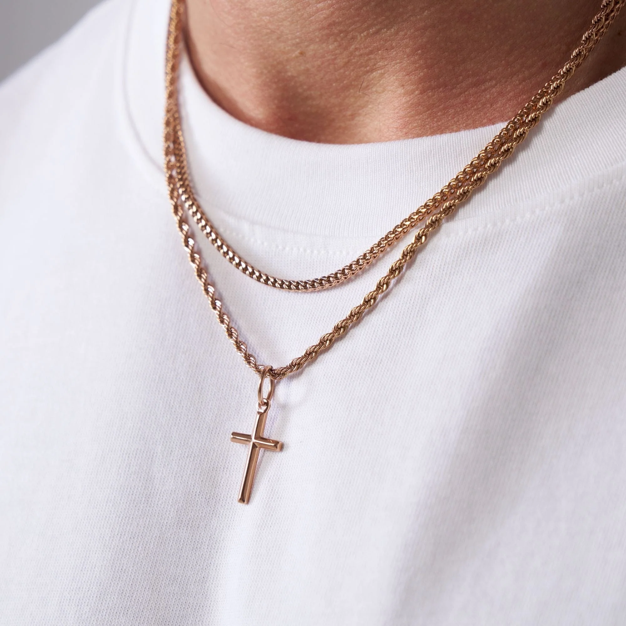 Cross & Cali Set (Rose Gold) - Image 5