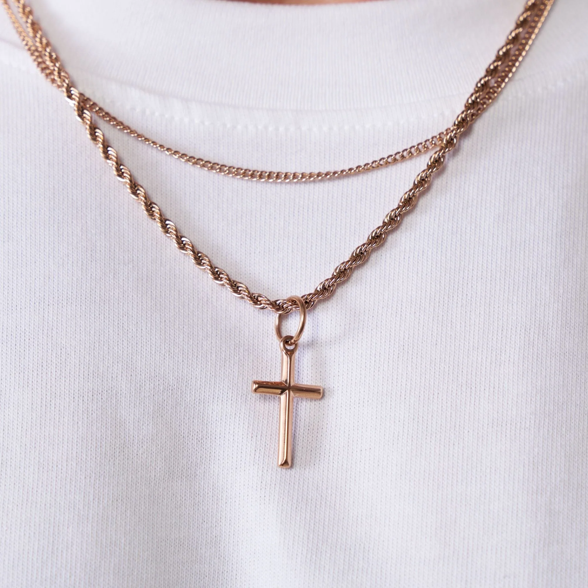 Cross & Connell Set (Rose Gold) - Image 3
