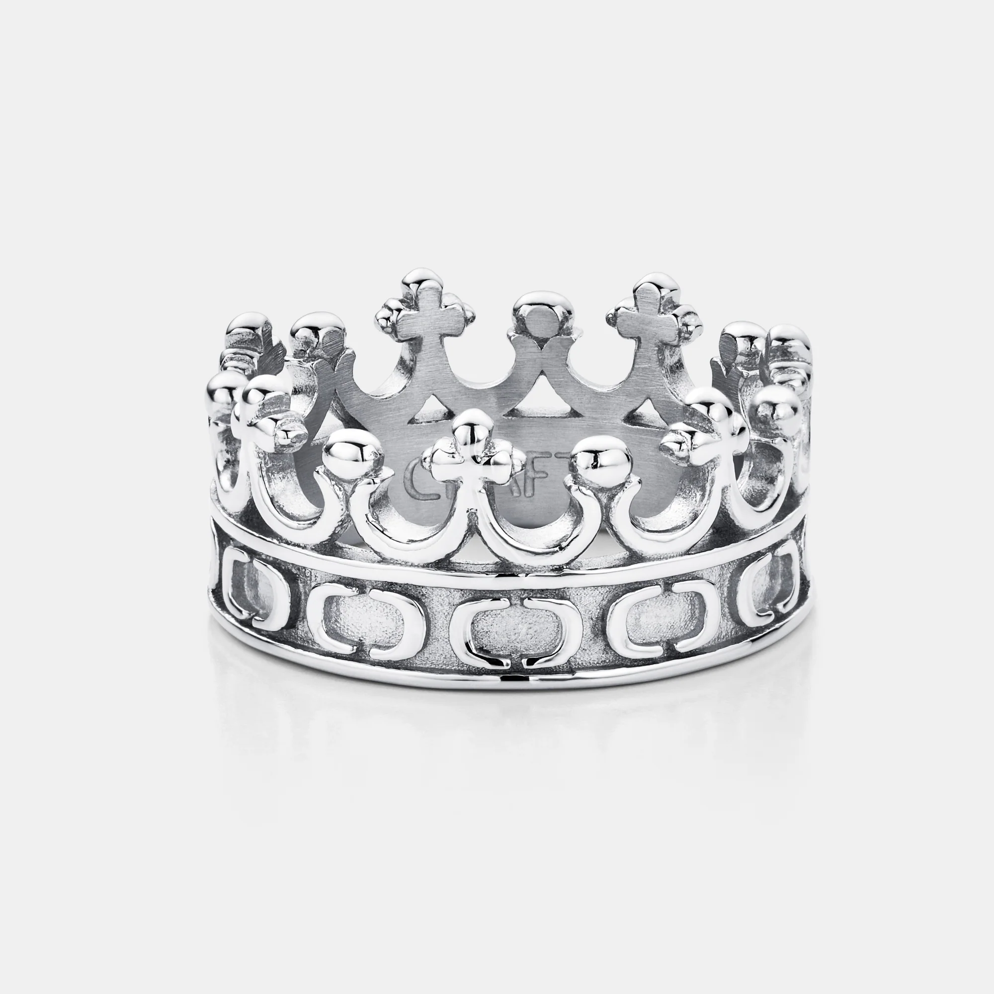 Crown Ring (Silver)