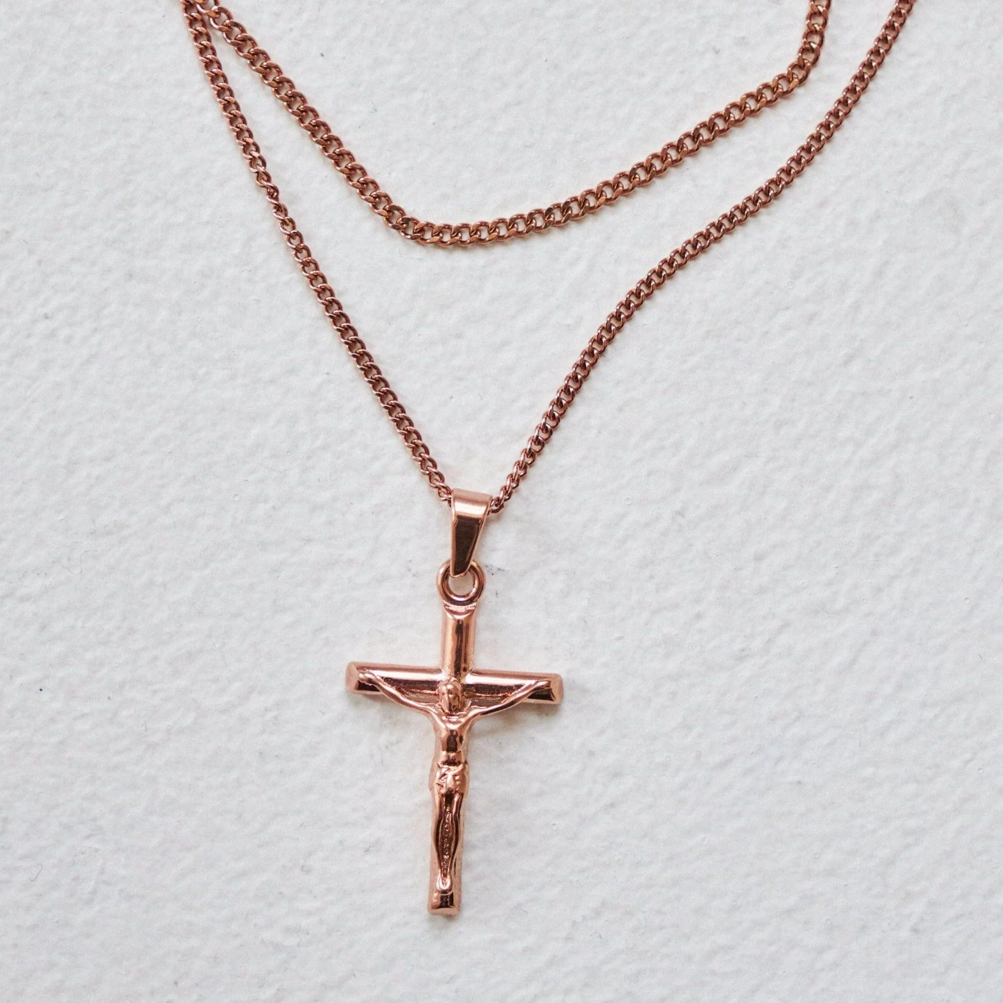 Crucifix and Connell Set (Rose Gold) - Image 3