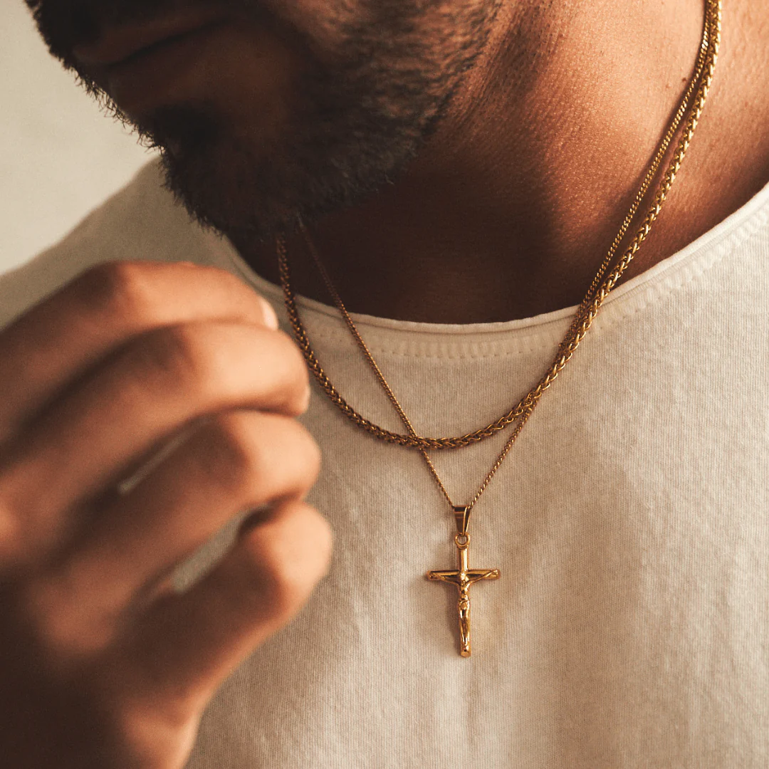 Crucifix Set (Gold) - Image 3