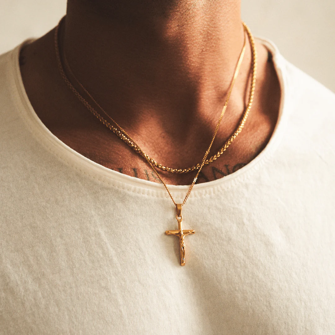 Crucifix Set (Gold) - Image 4
