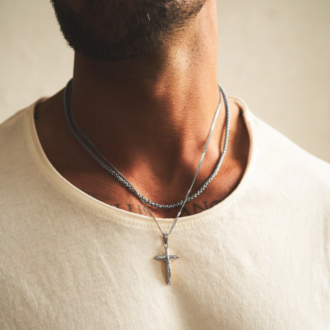 Crucifix Set (Silver) - Image 2