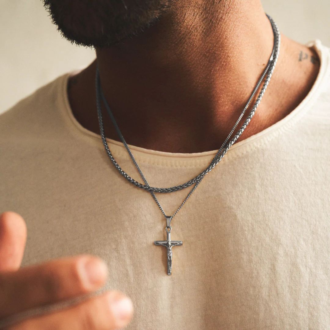 Crucifix Set (Silver) - Image 3