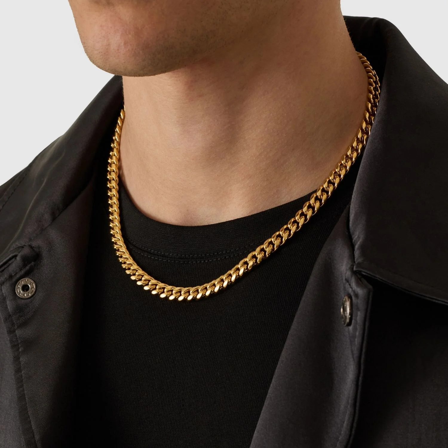 Cuban 8mm Set (Gold) - Image 5