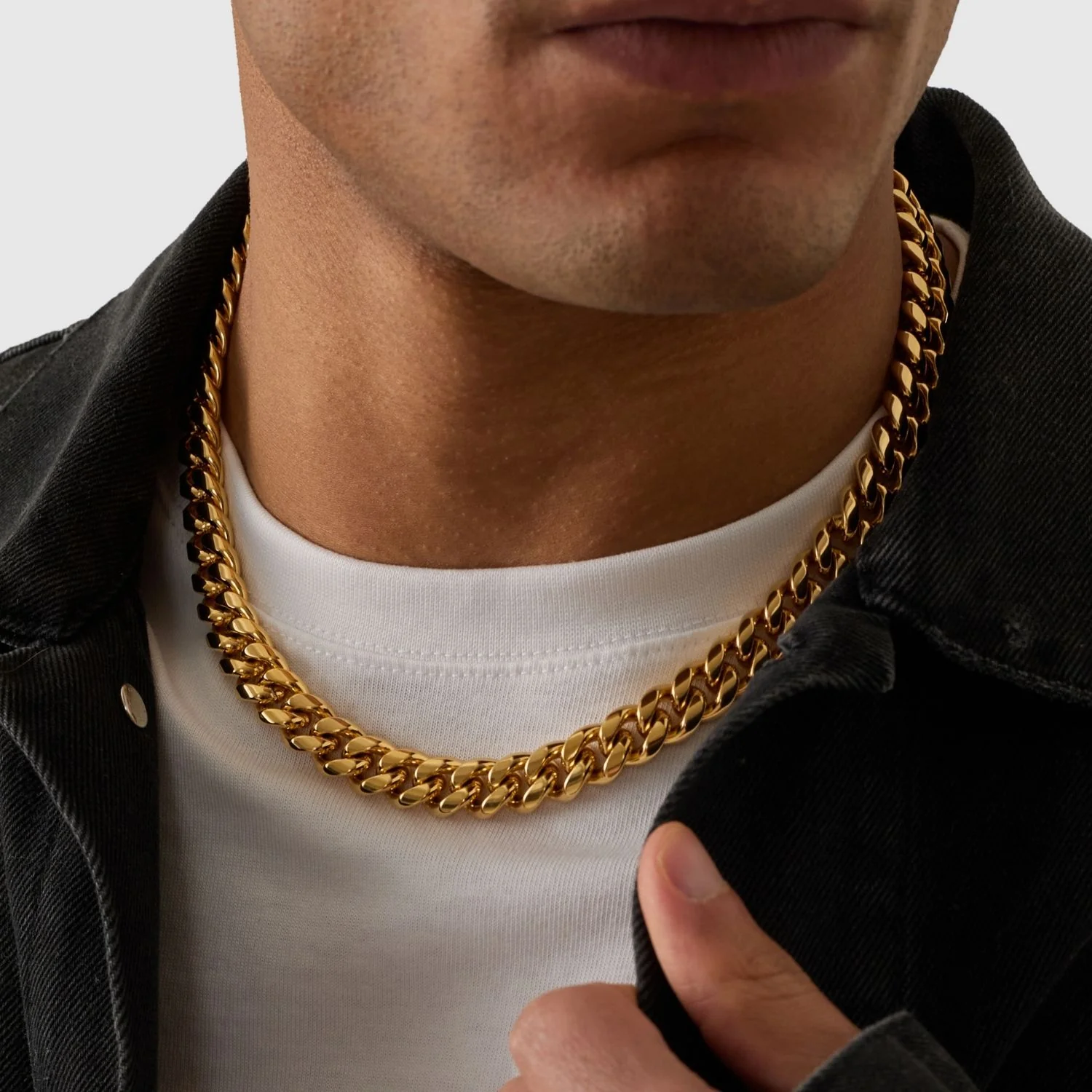 Cuban (Gold) 12mm - Image 7