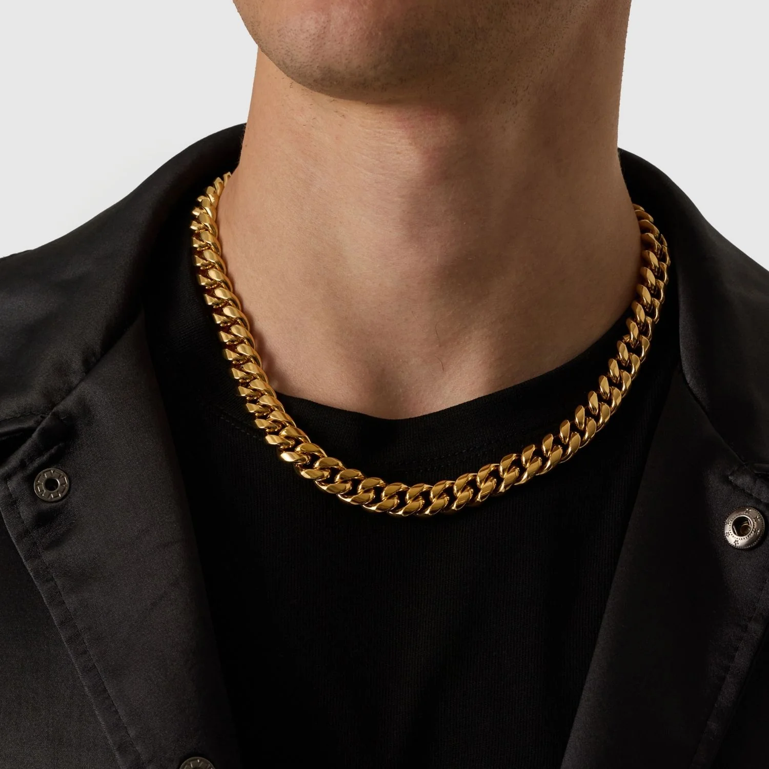 Cuban (Gold) 12mm - Image 8