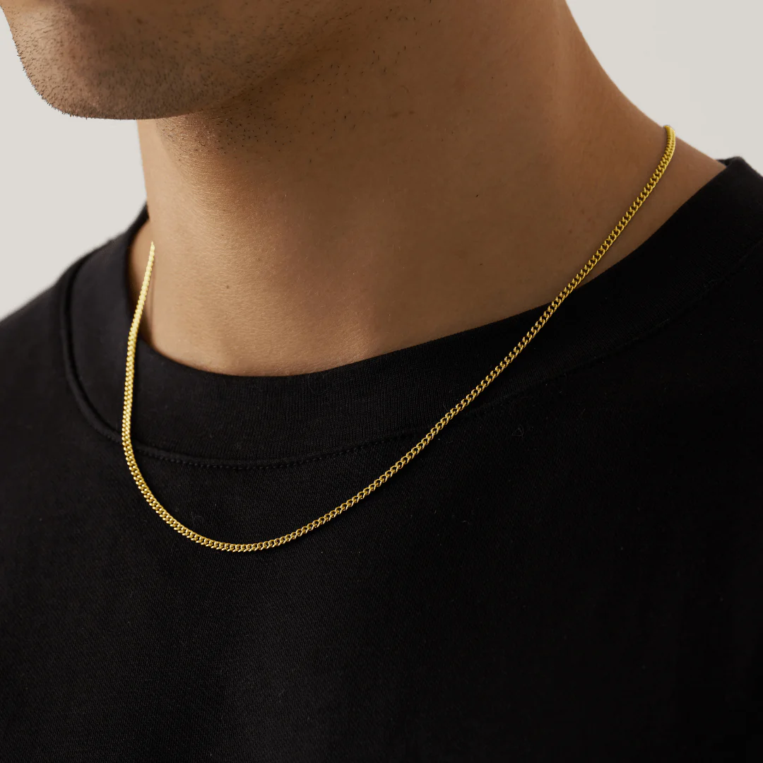 Cuban (Gold) 2mm - Image 3