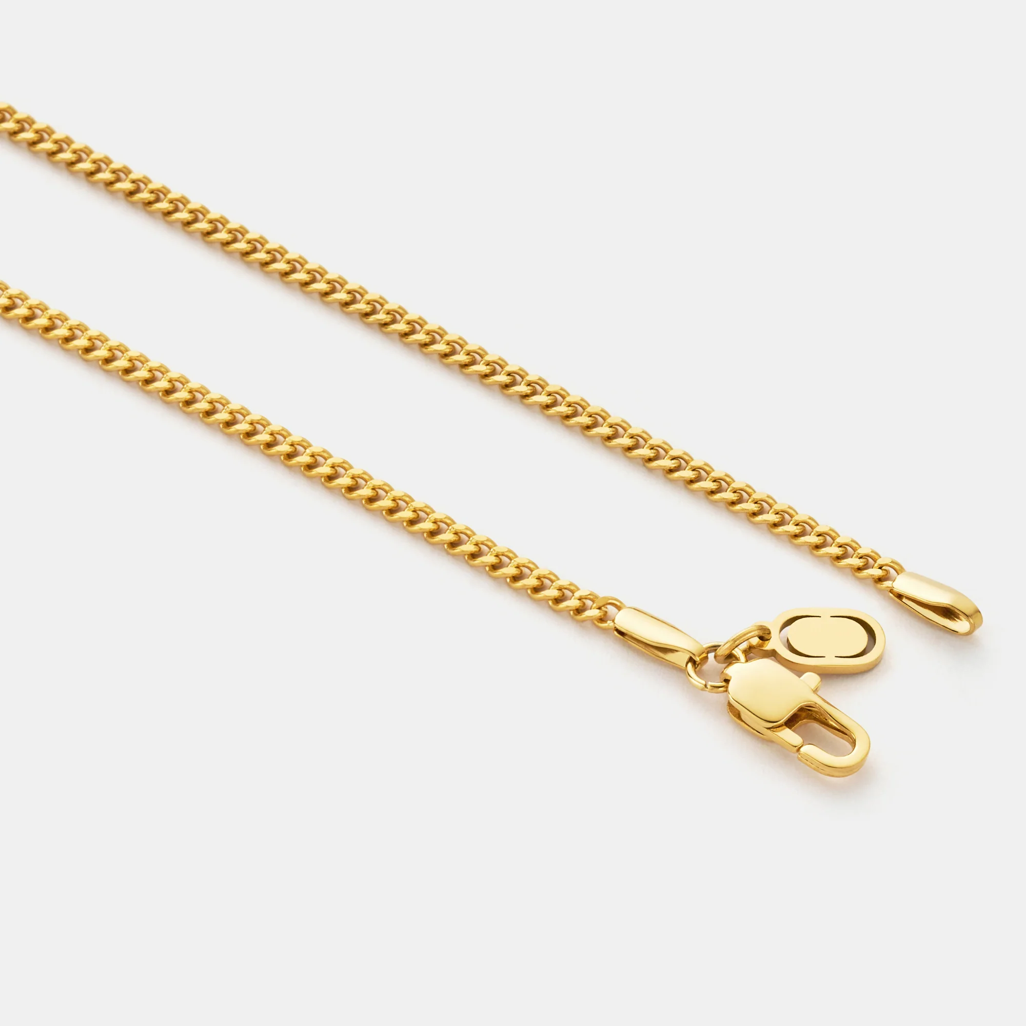 Cuban (Gold) 2mm - Image 4
