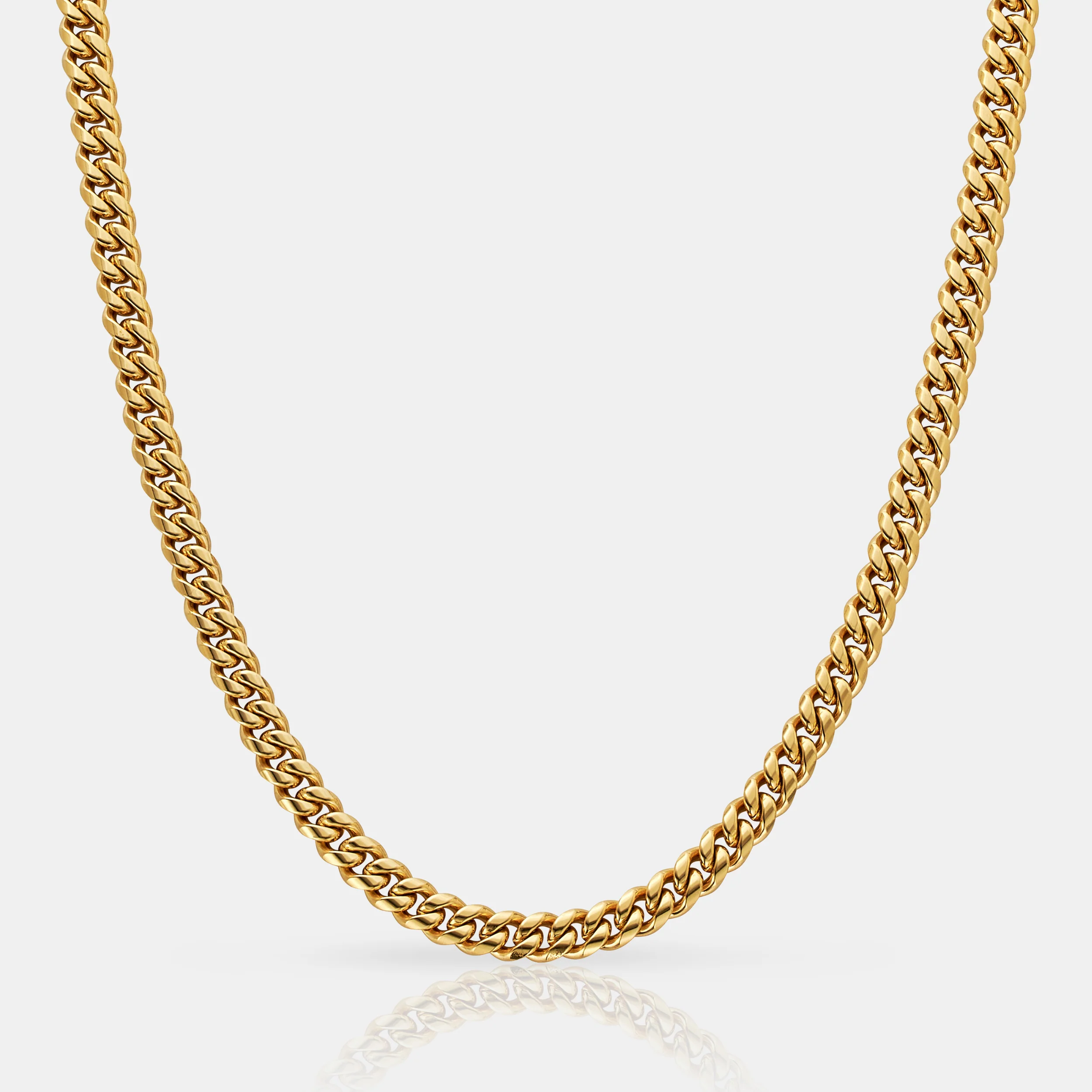 Cuban (Gold) 6mm