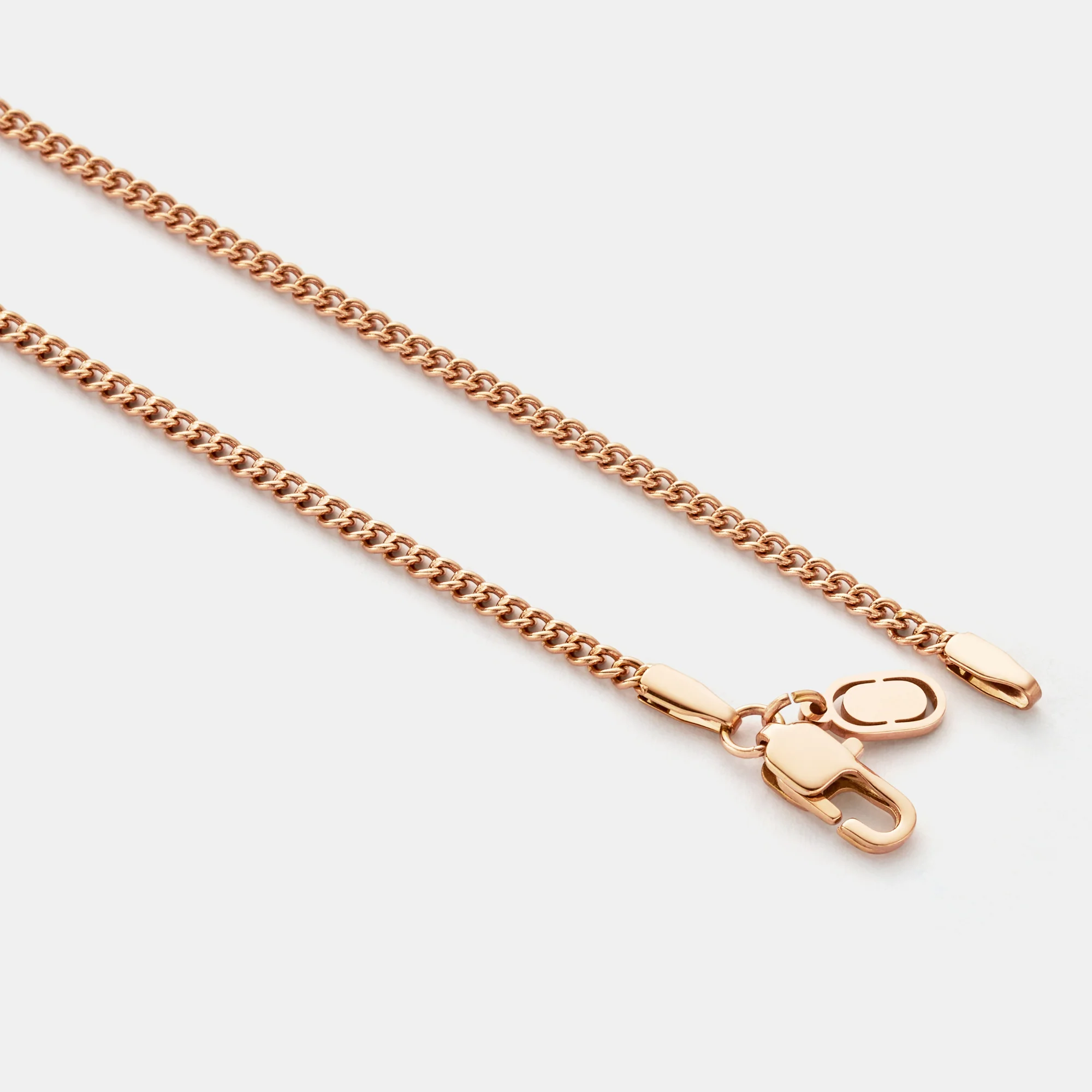 Cuban (Rose Gold) 2mm - Image 4