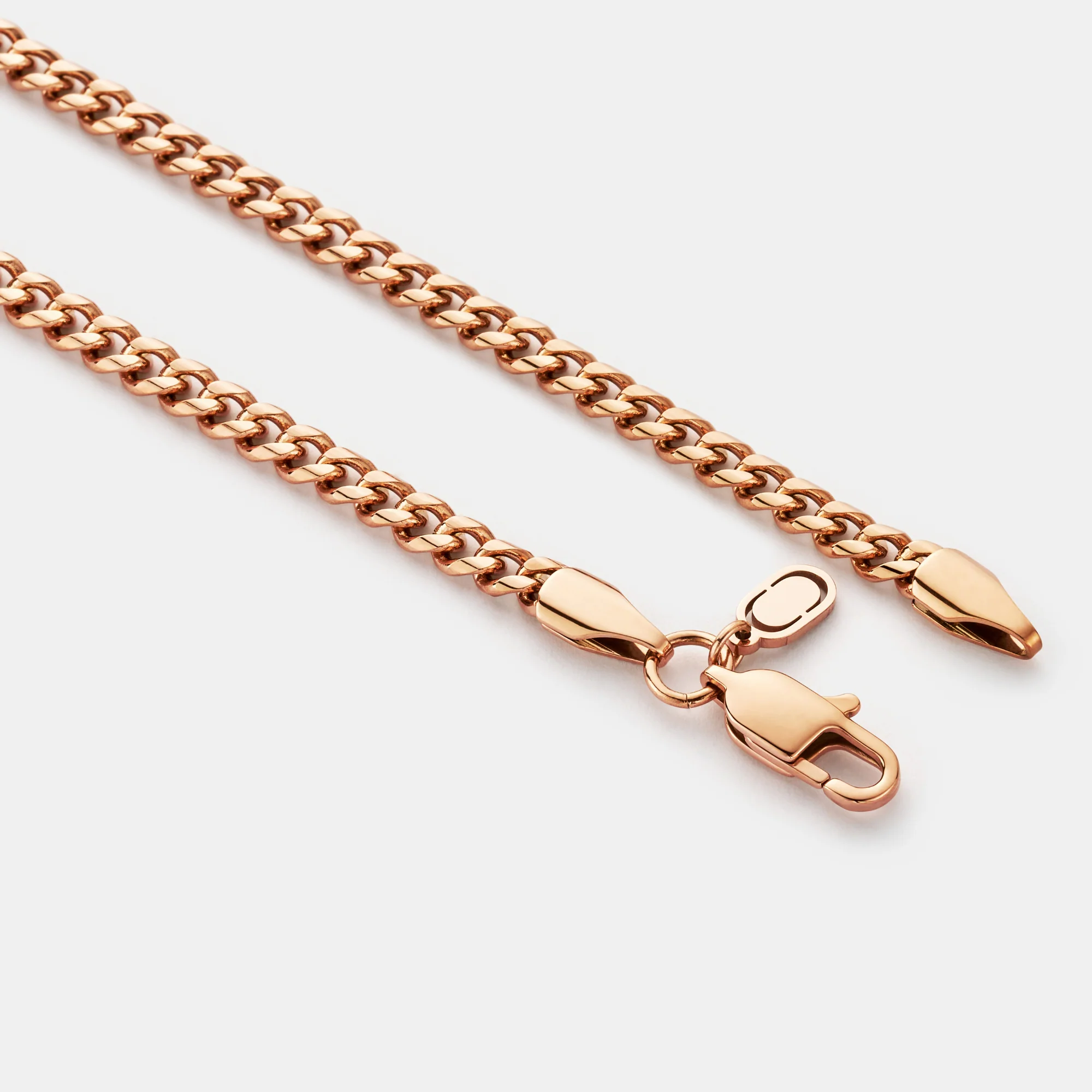 Cuban (Rose Gold) 4mm - Image 4