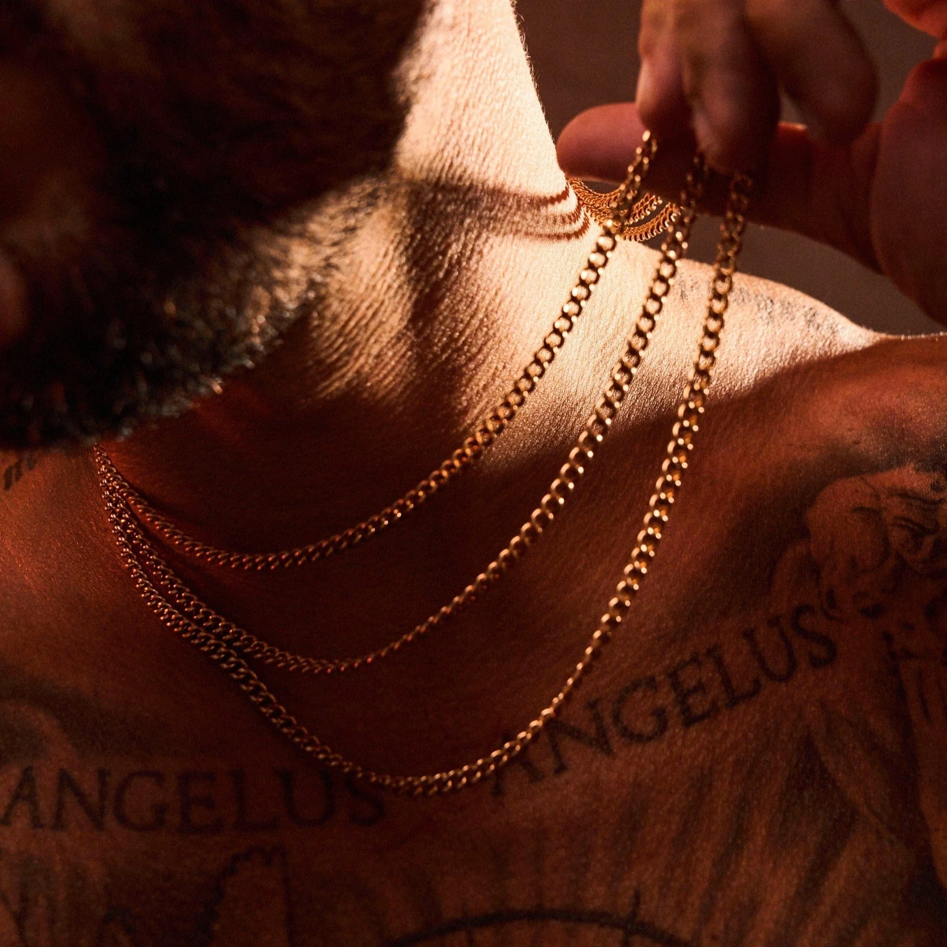 Cuban (Rose Gold) 4mm - Image 6