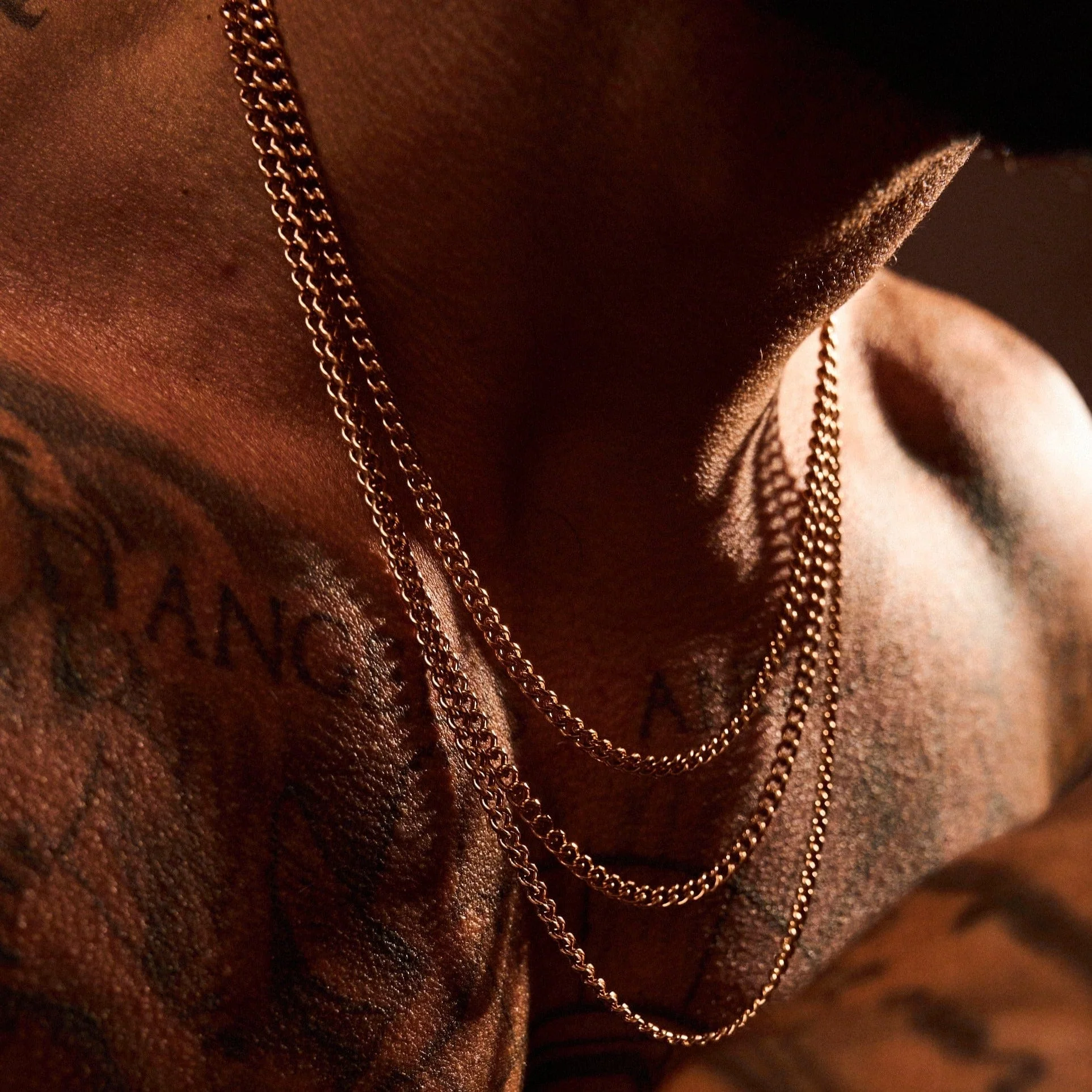 Cuban (Rose Gold) 4mm - Image 7