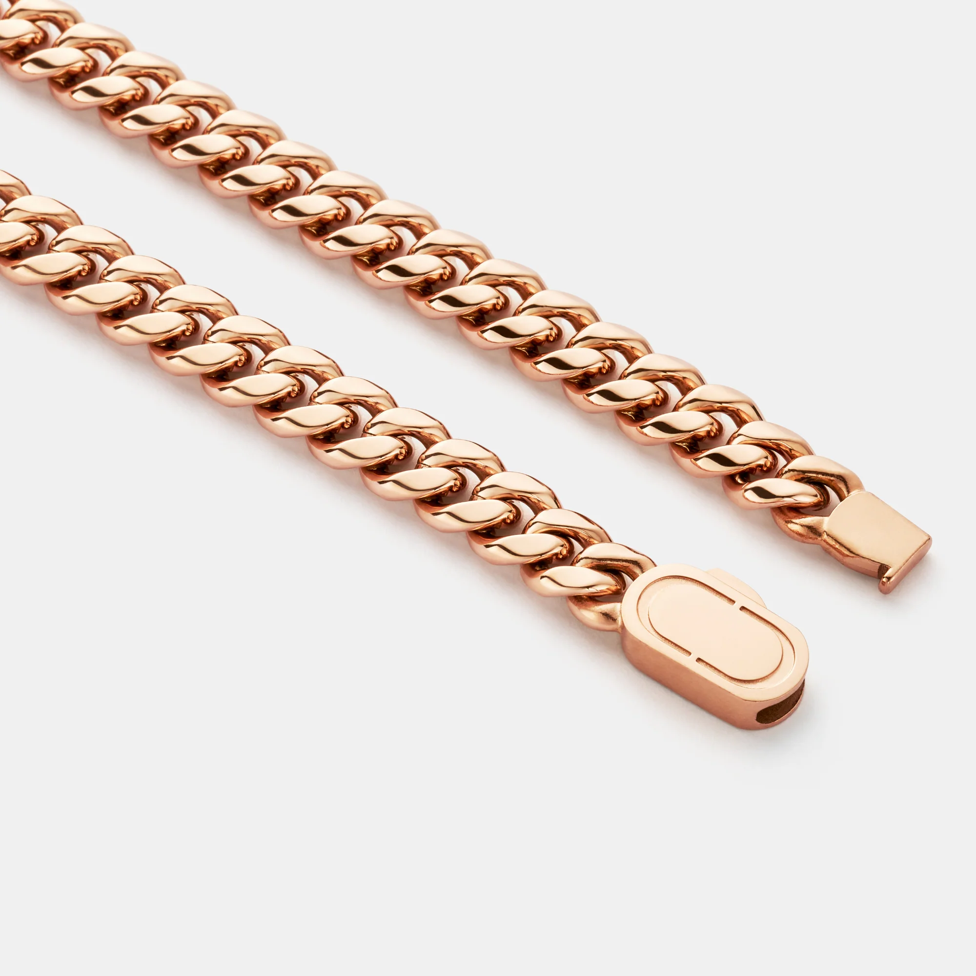 Cuban (Rose Gold) 8mm - Image 5