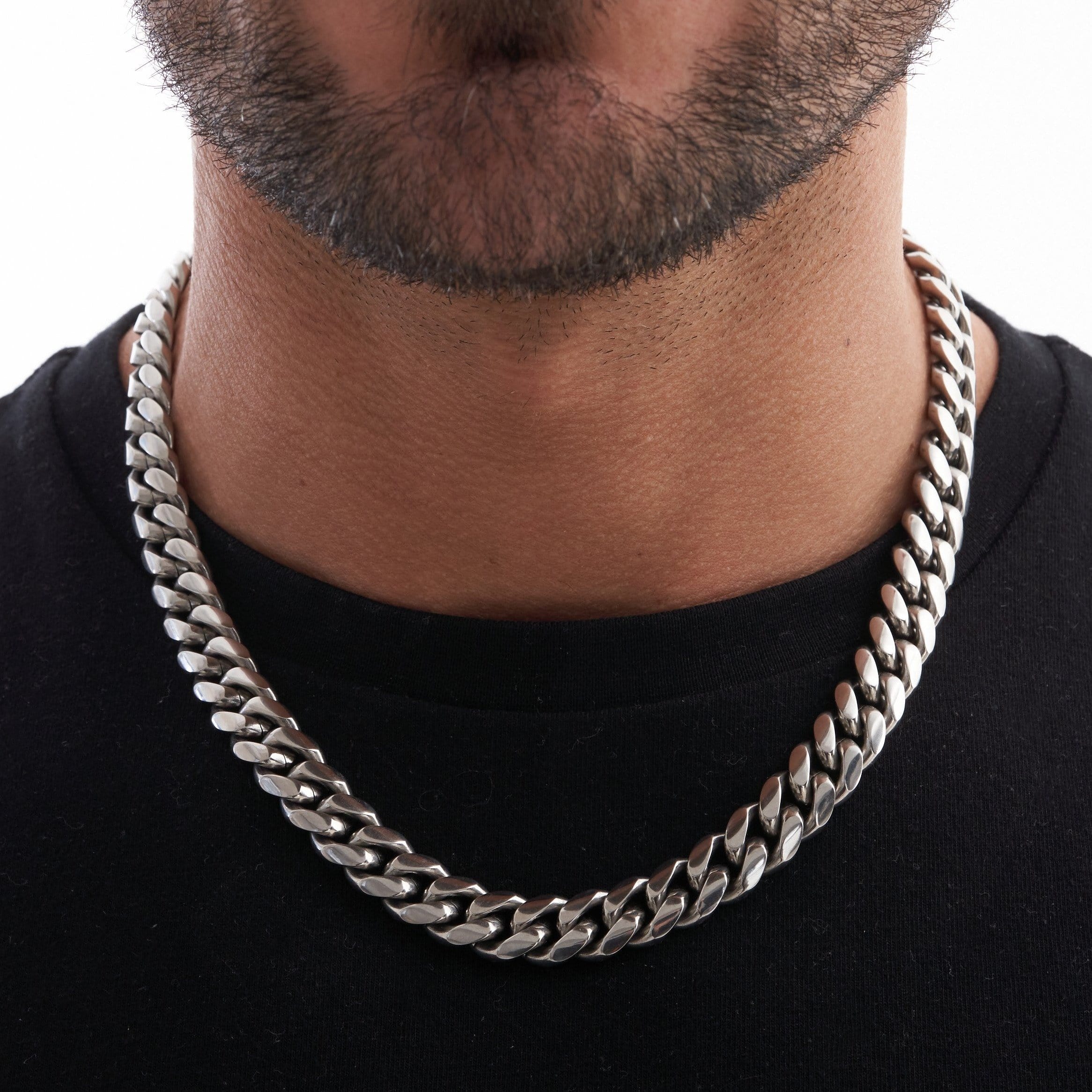 Cuban (Silver) 12mm - Image 3