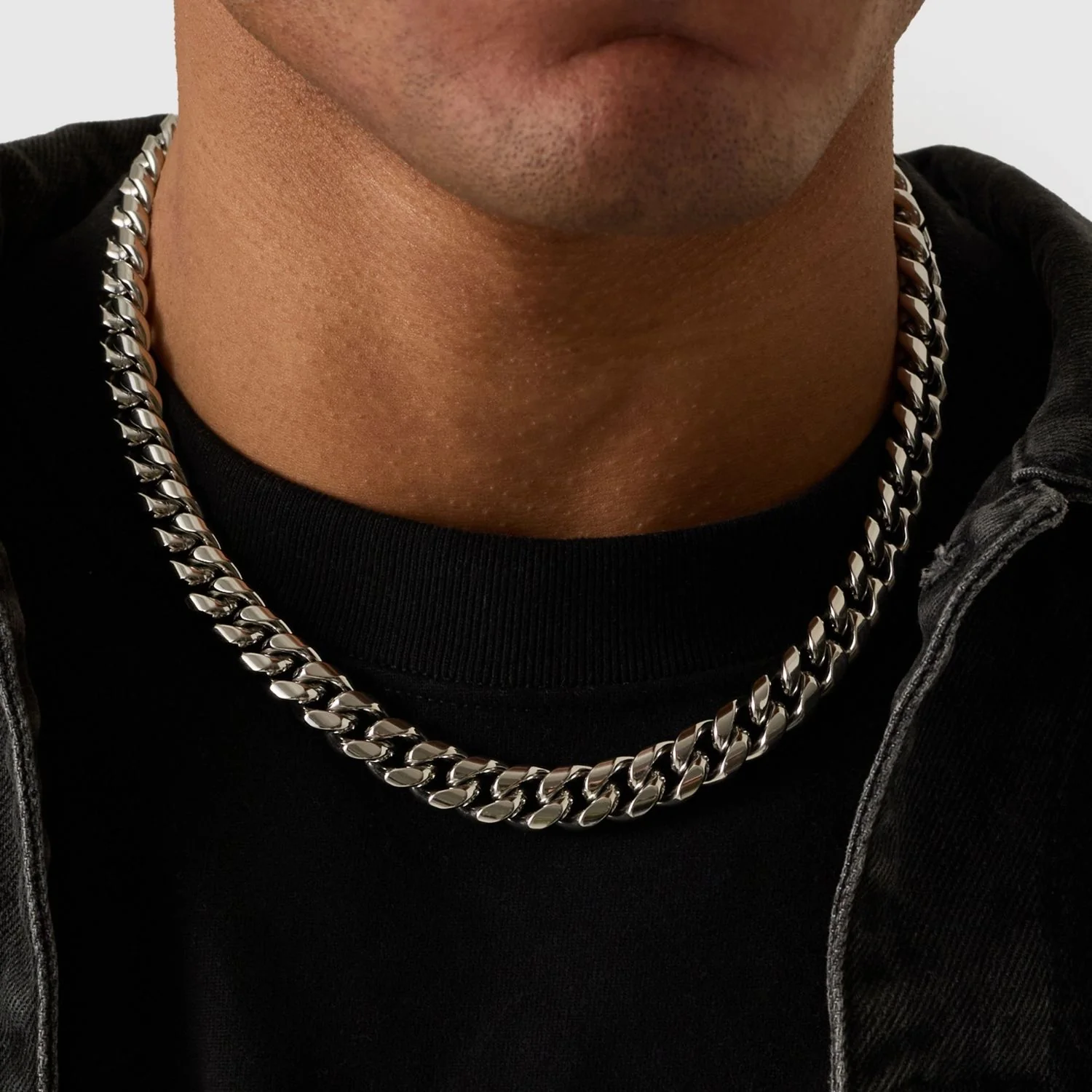Cuban (Silver) 12mm - Image 5