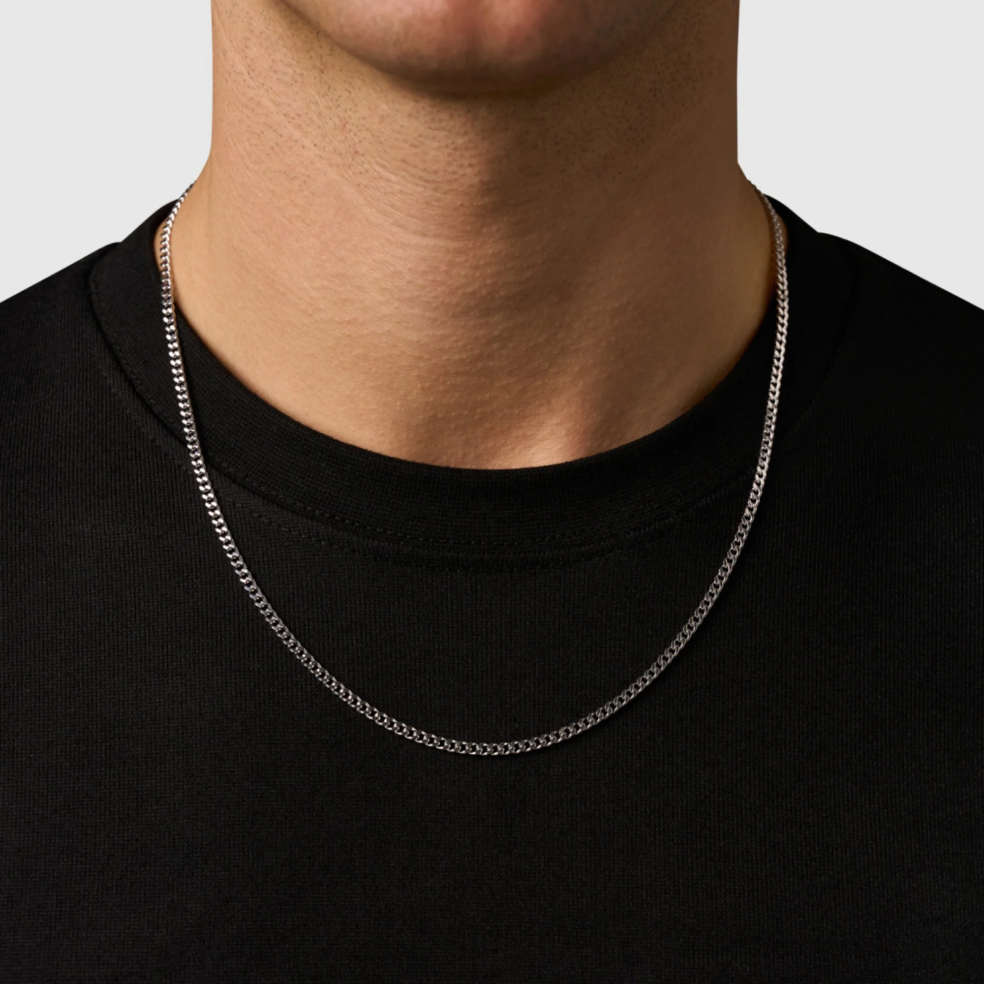 Cuban (Silver) 3mm | Sterling Silver - Image 6