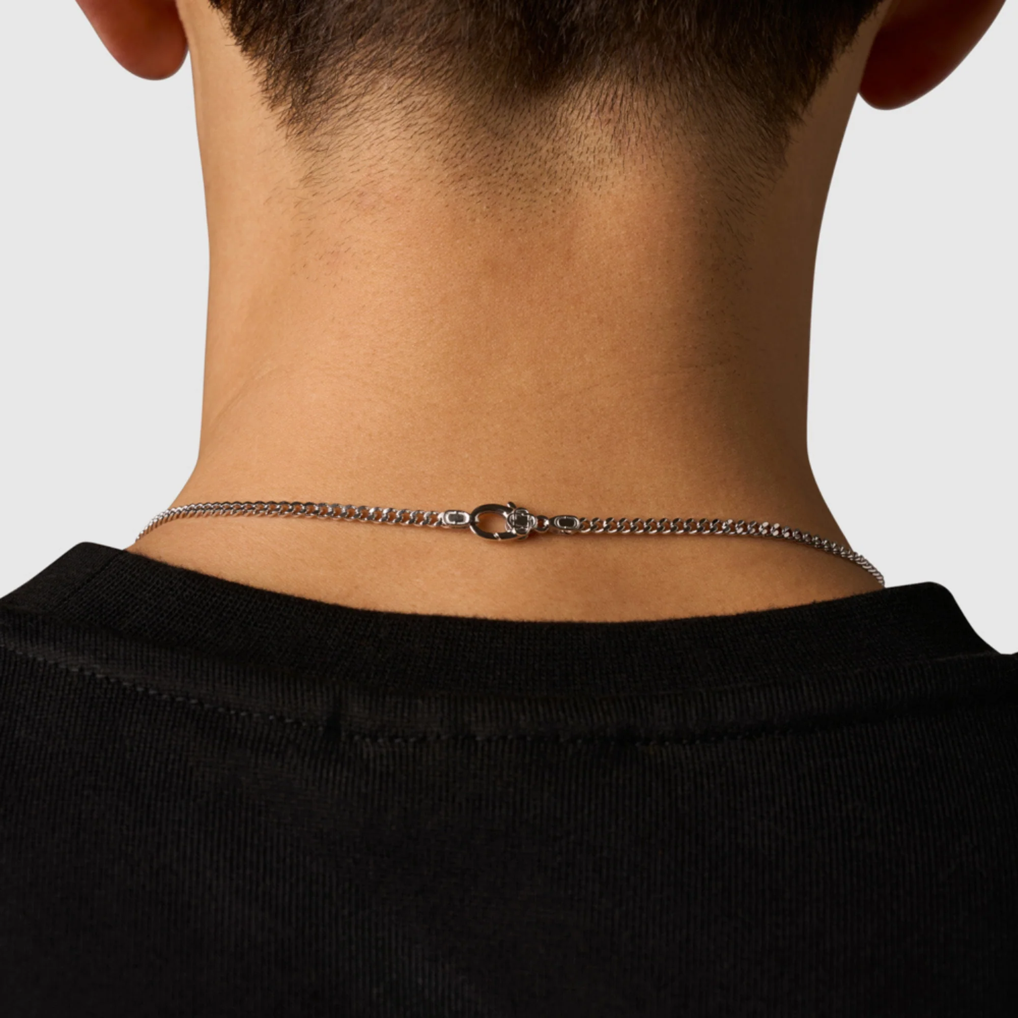 Cuban (Silver) 3mm | Sterling Silver - Image 7