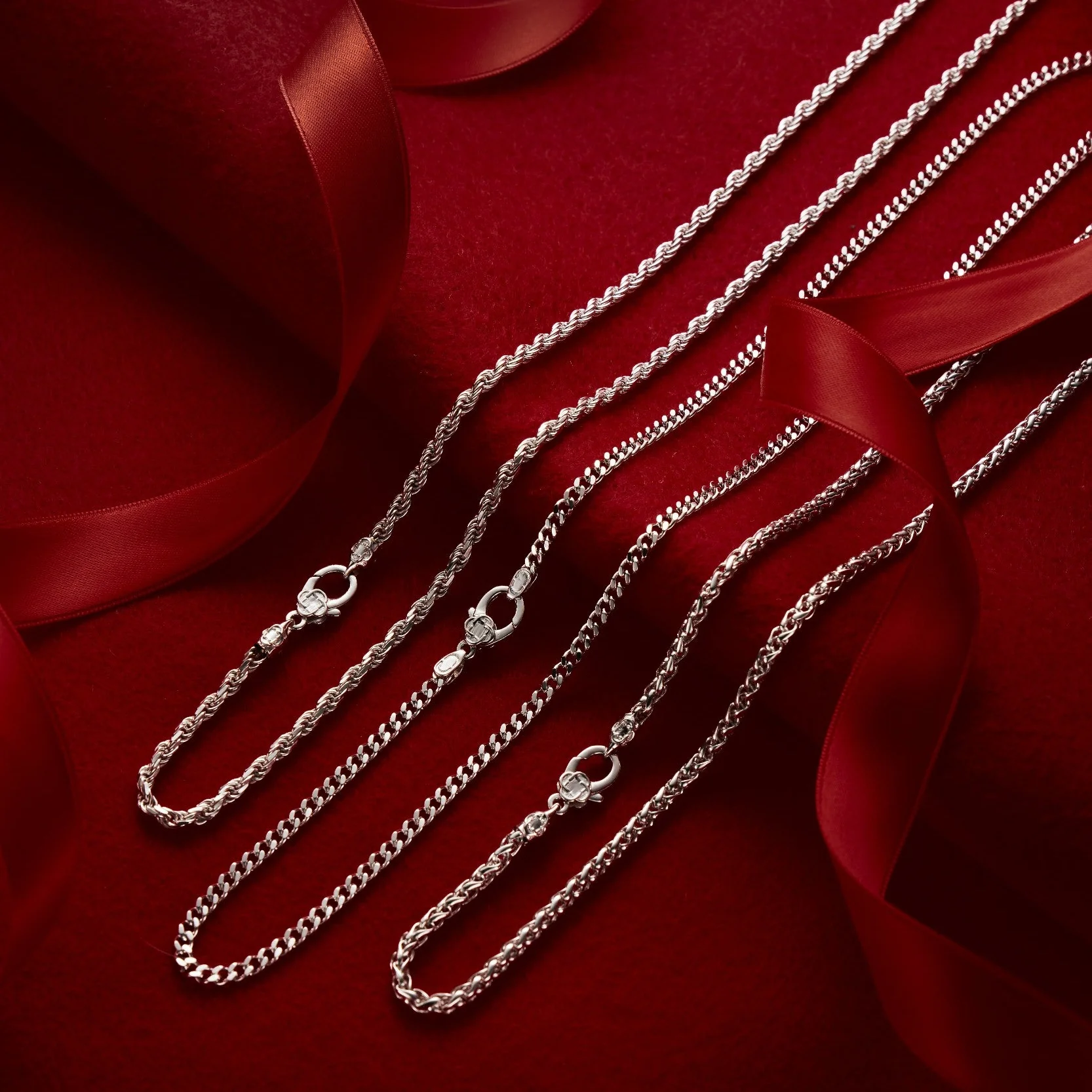 Cuban (Silver) 3mm | Sterling Silver - Image 8