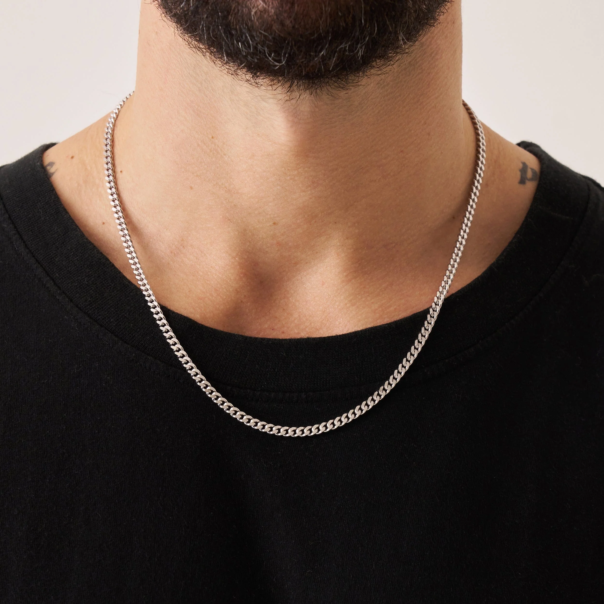 Cuban (Sterling Silver) 4mm - Image 3