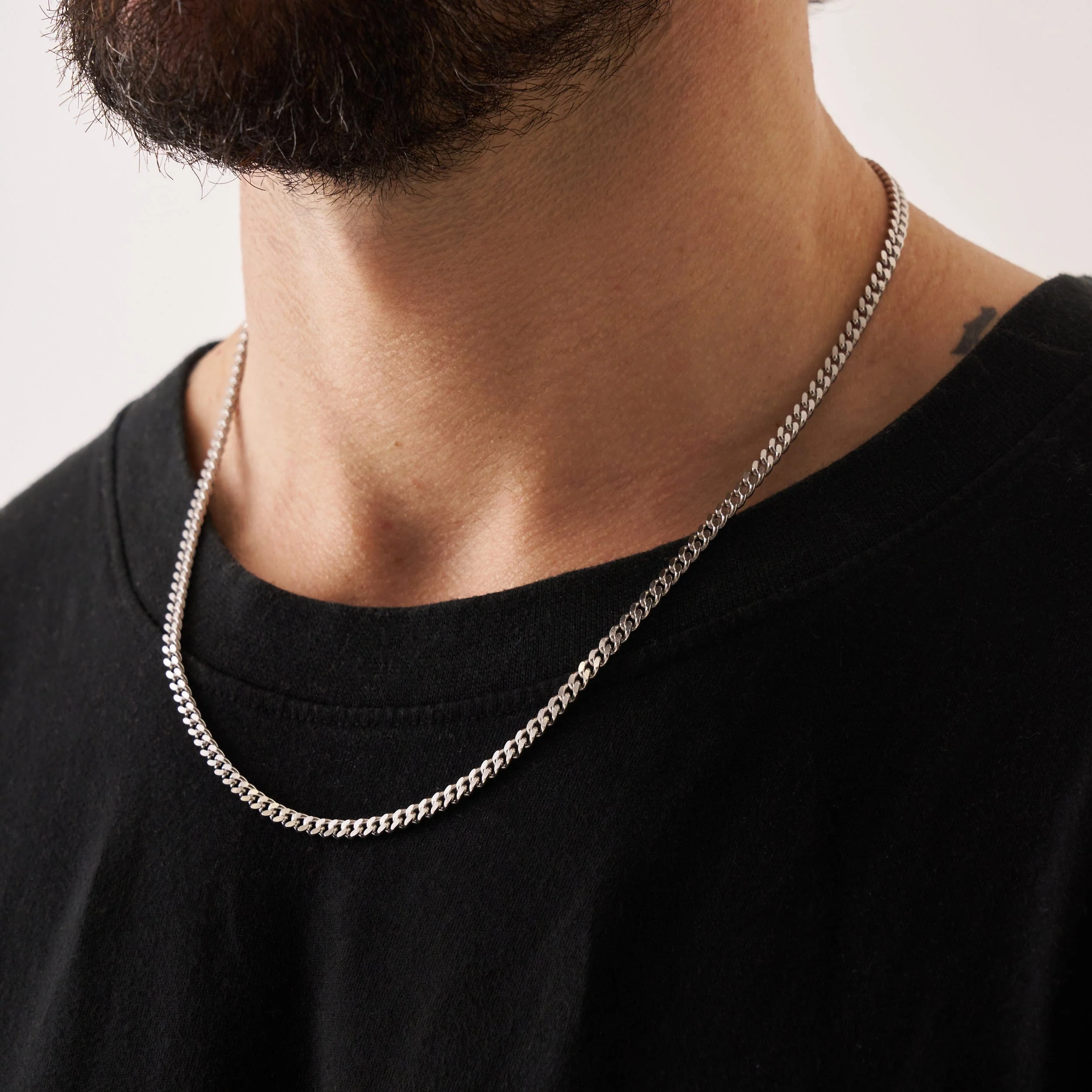Cuban (Sterling Silver) 4mm - Image 5