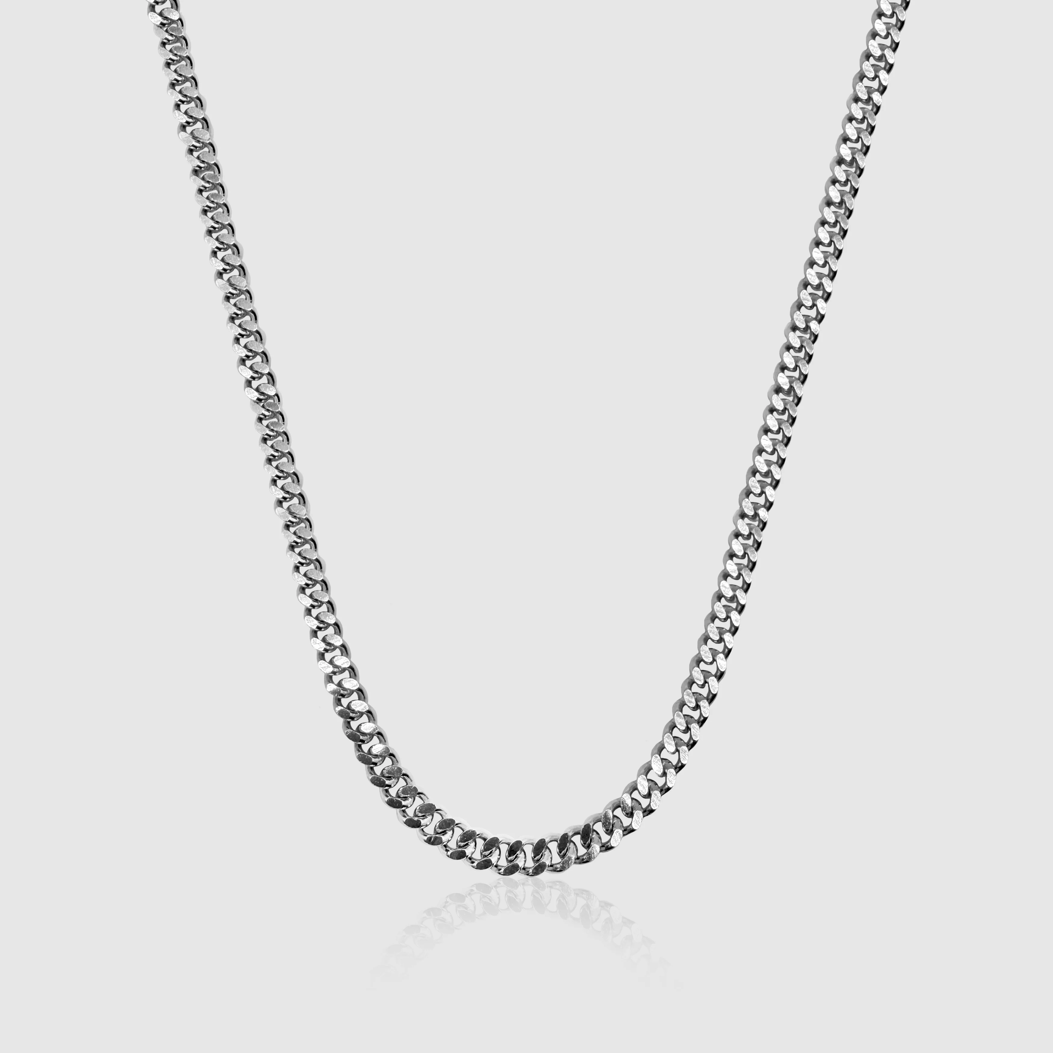 Cuban (Sterling Silver) 4mm - Image 7