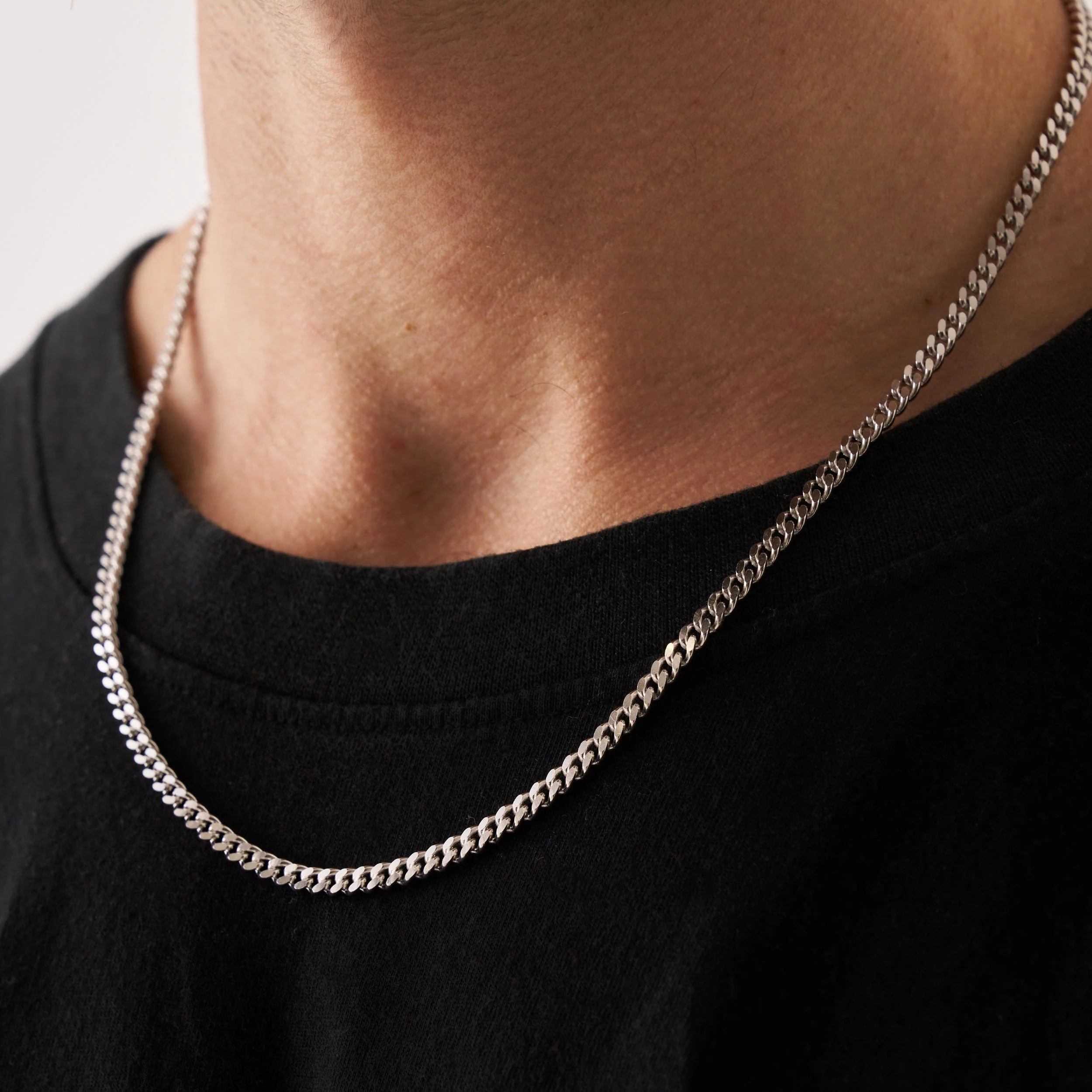 Cuban (Sterling Silver) 4mm - Image 8