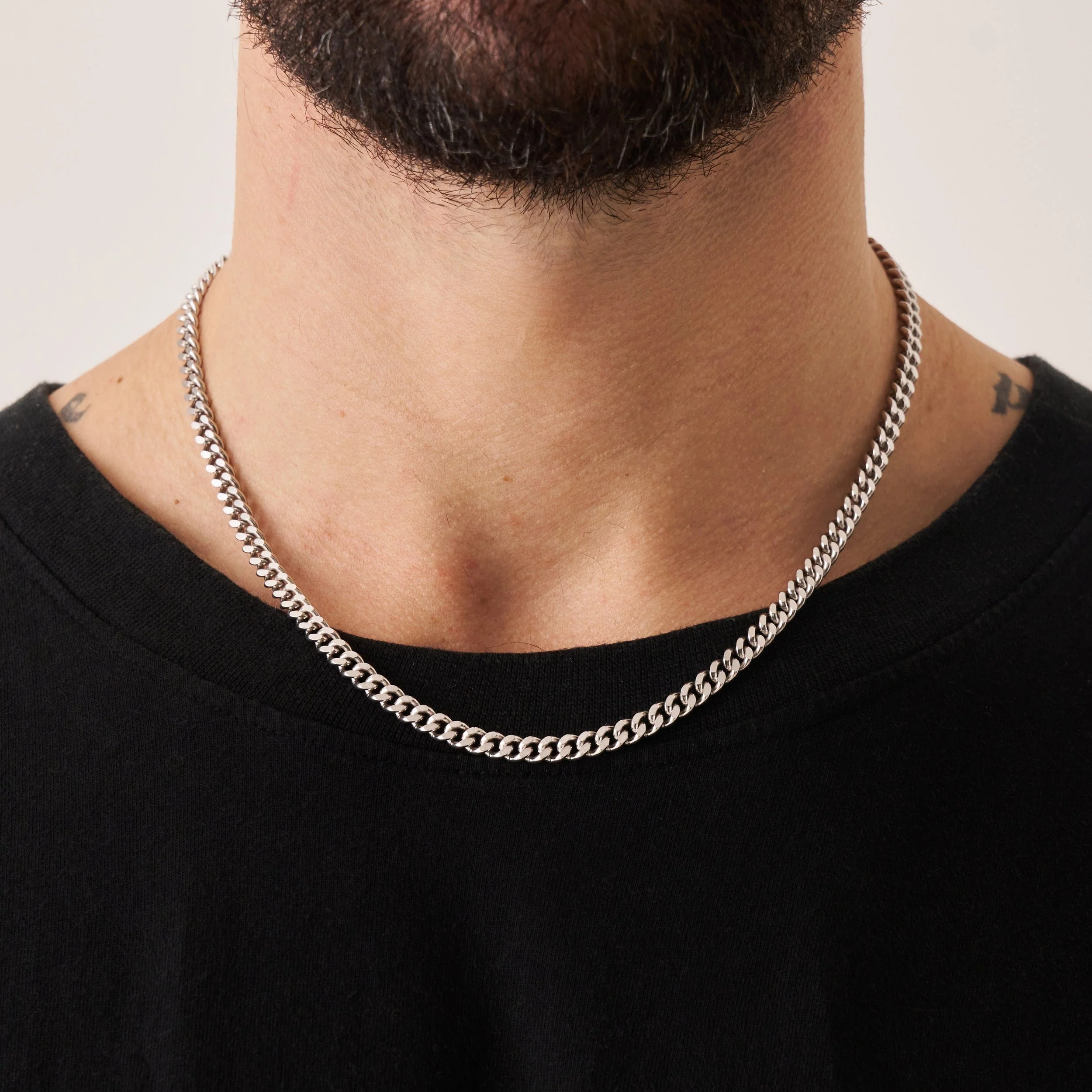 Cuban (Sterling Silver) 6mm - Image 3