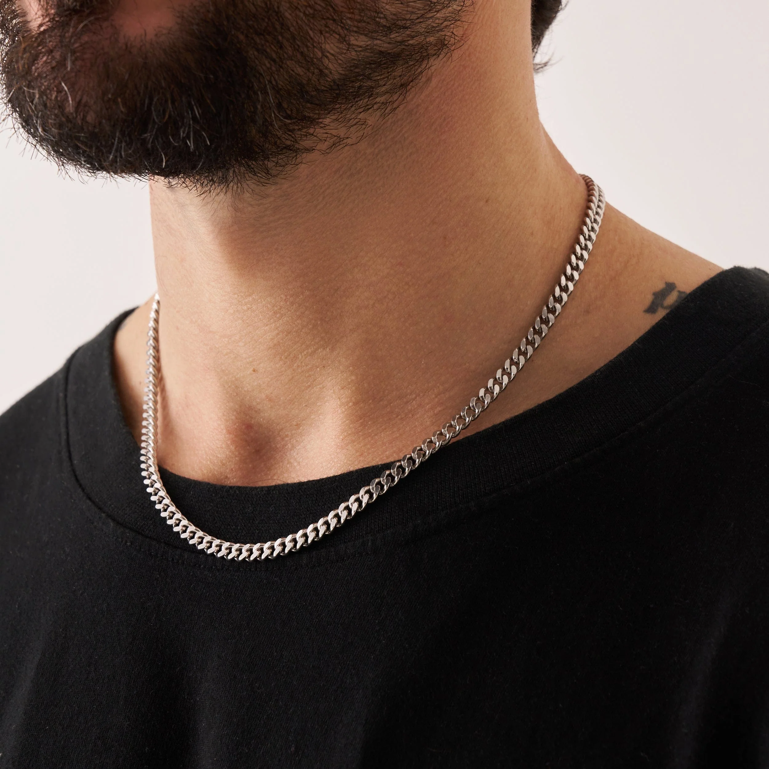 Cuban (Sterling Silver) 6mm - Image 5