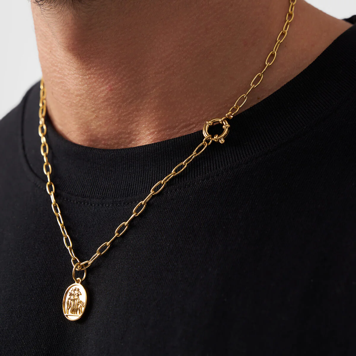 Eros Pendant (Gold) - Image 3