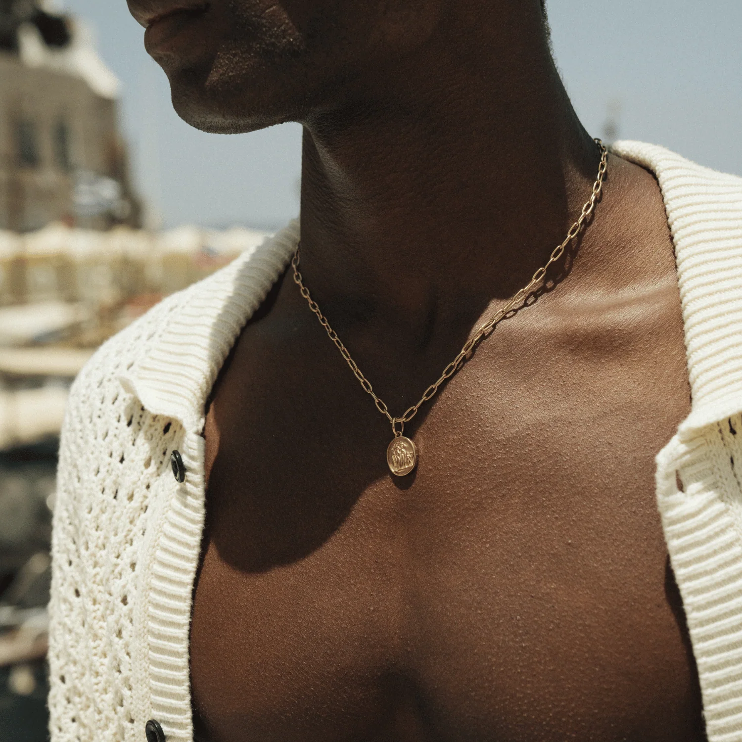 Eros Pendant (Gold) - Image 5