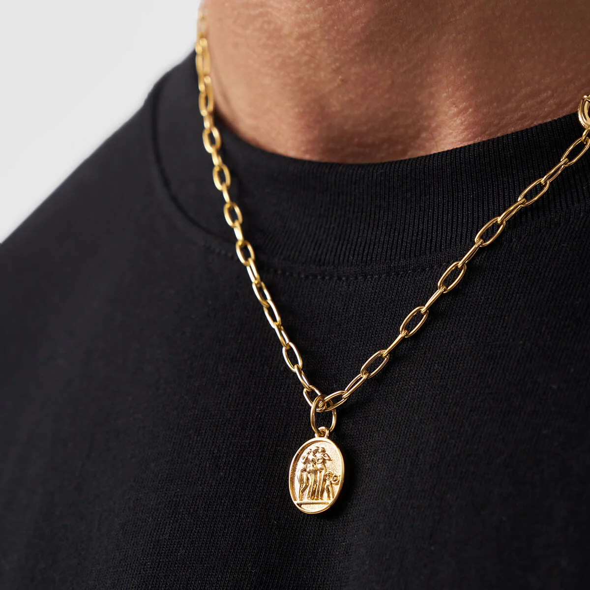 Eros Pendant (Gold) - Image 6