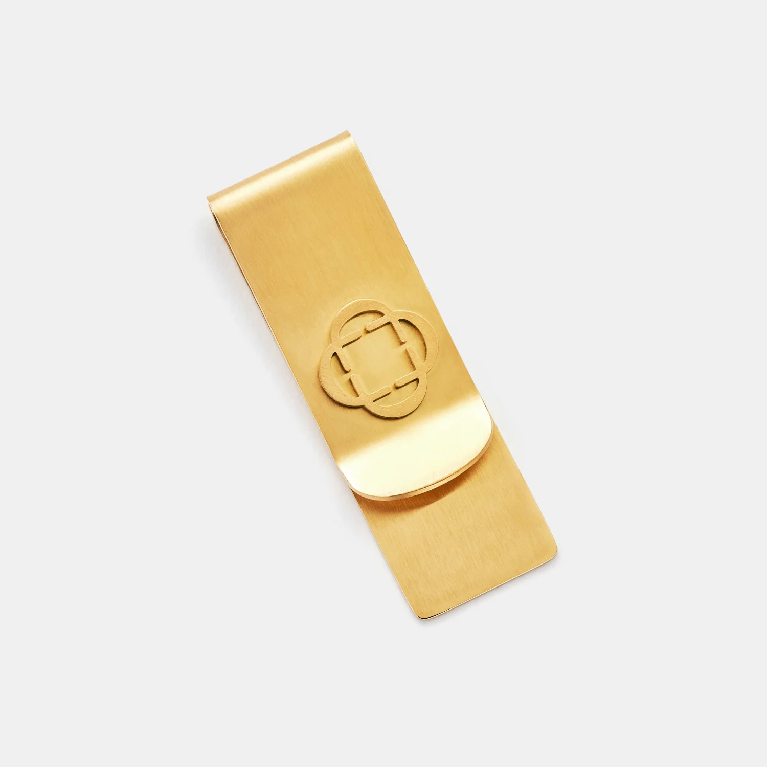 "For Him" Money Clip (Gold) - Image 2