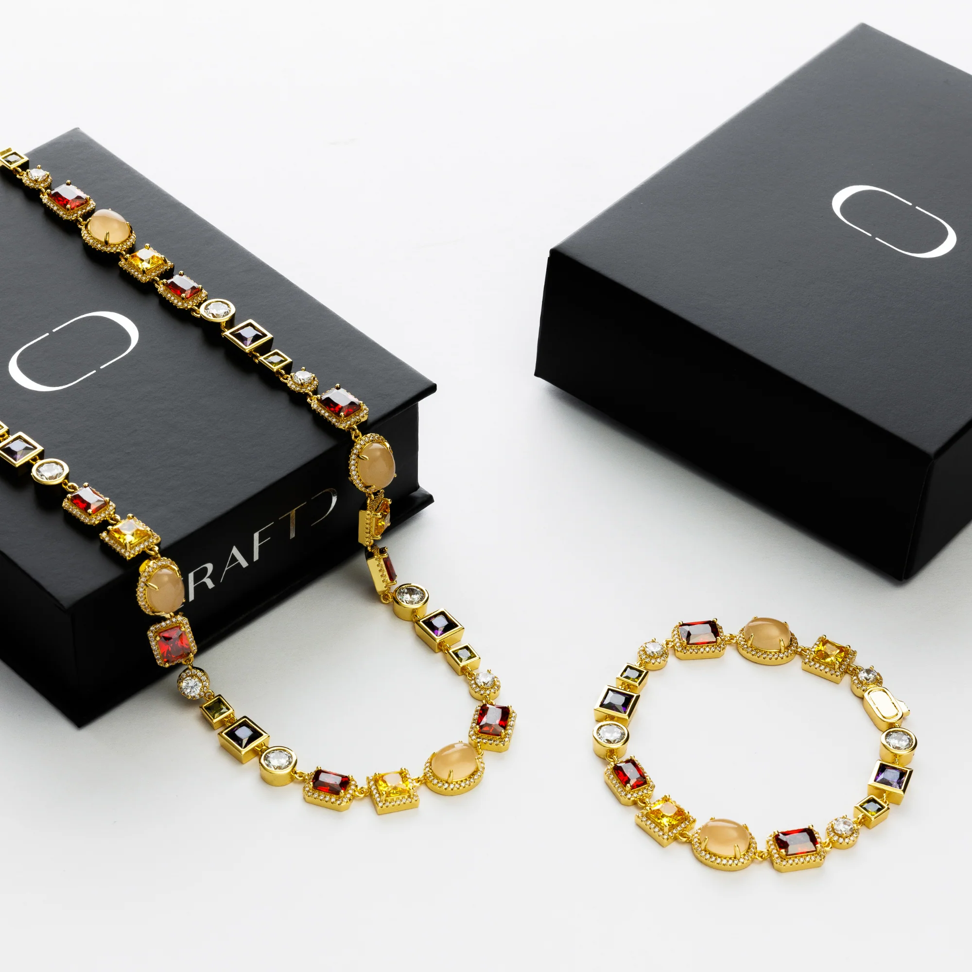 Gemstone Gift Set (Gold) - Image 3