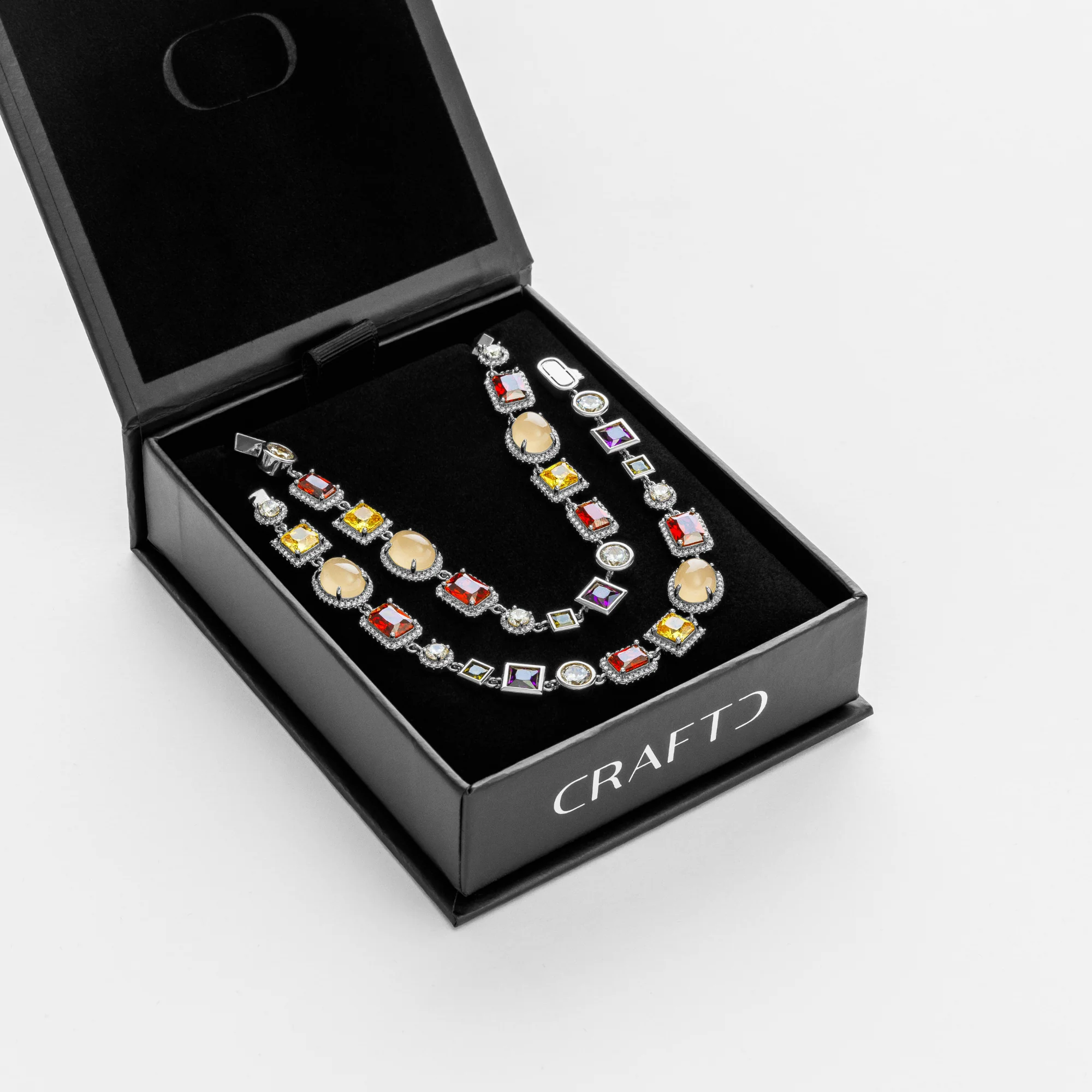 Gemstone Gift Set (Silver)