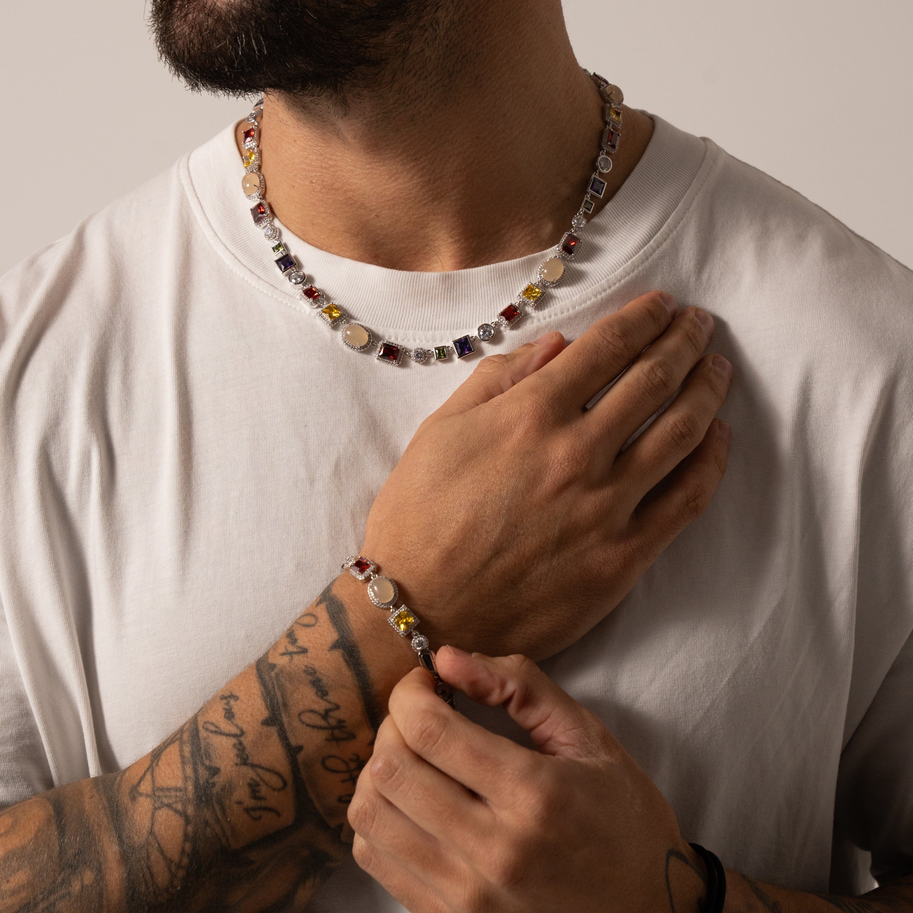 Gemstone Set (Silver) - Image 3