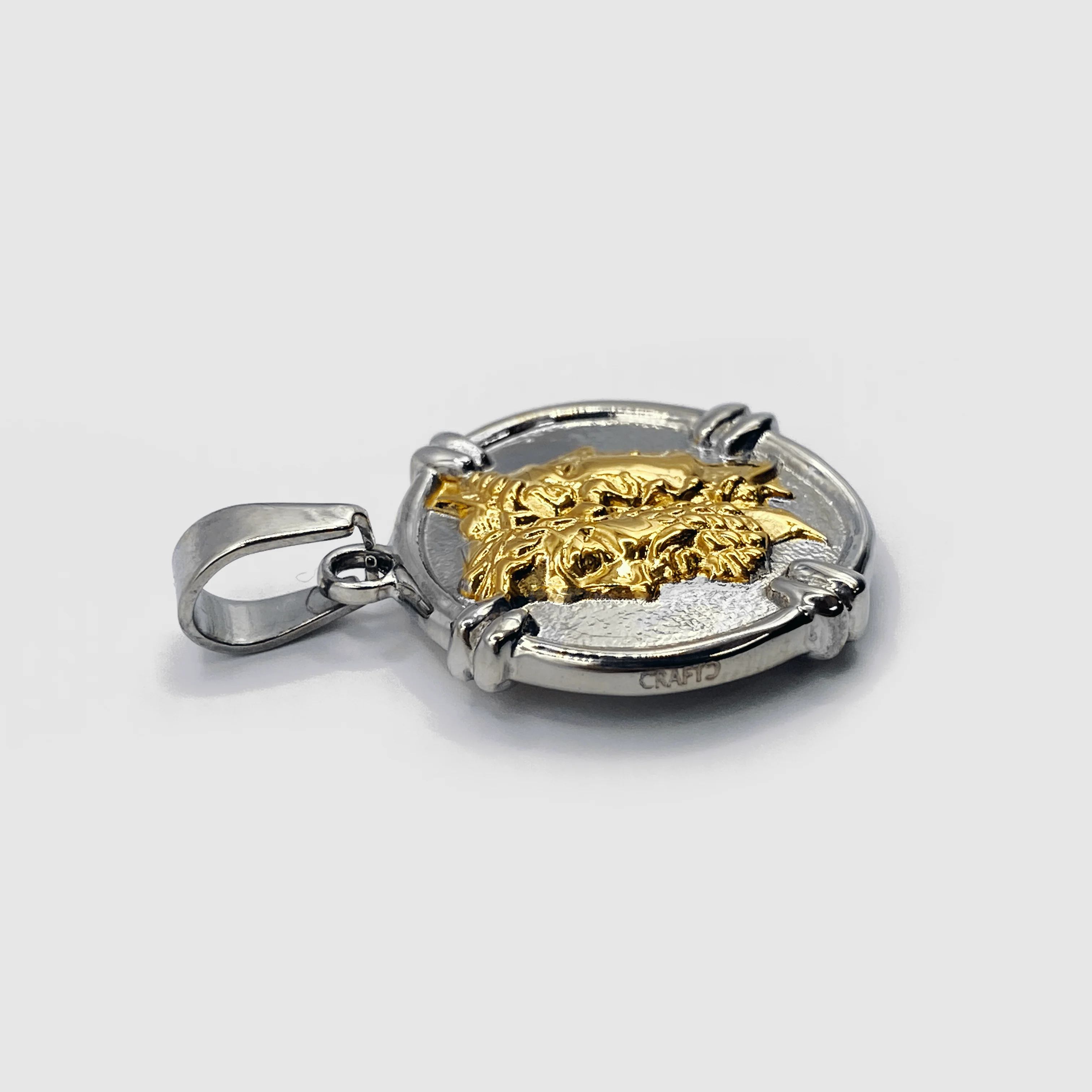Hera & Zeus Pendant (Silver) - Image 3