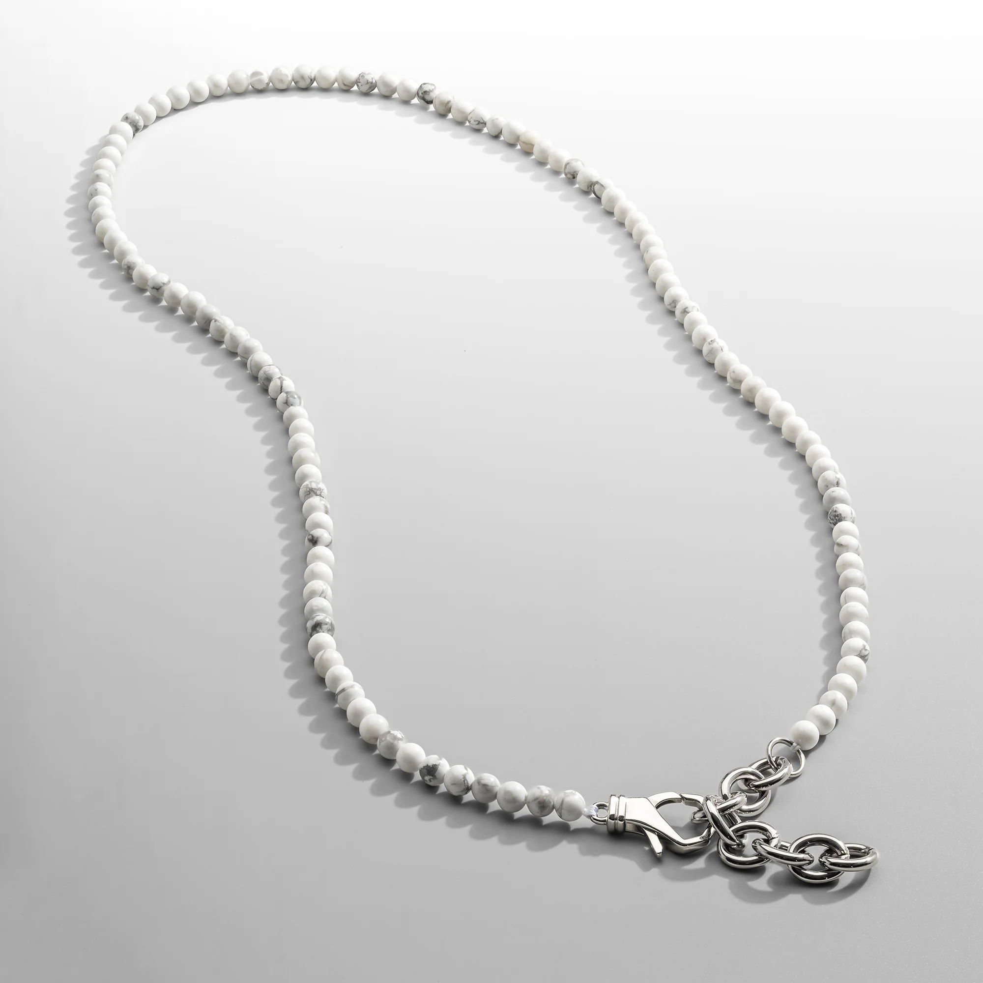 Howlite Bead Wrap Bracelet - Image 5