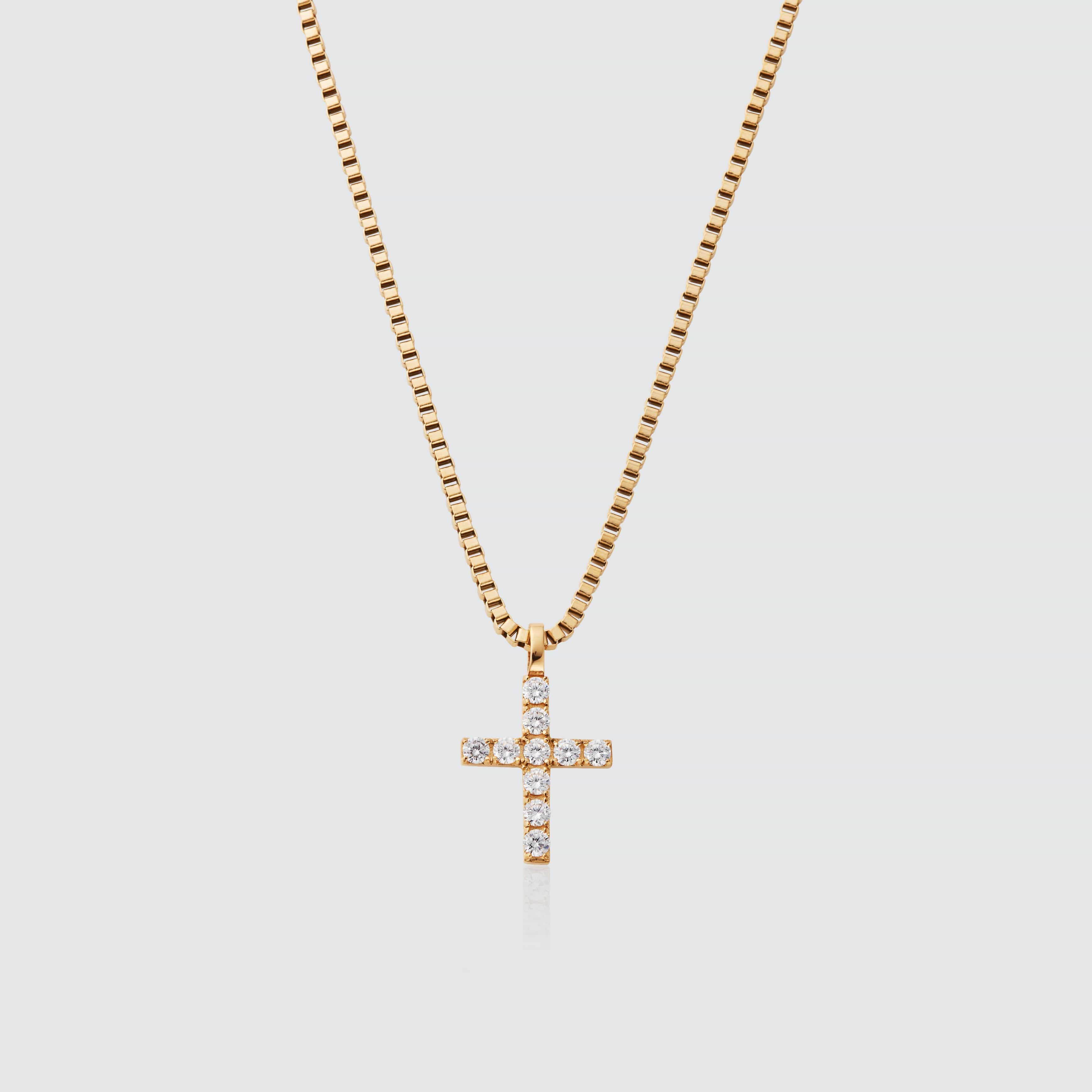 Iced Cross (Gold) - Image 4
